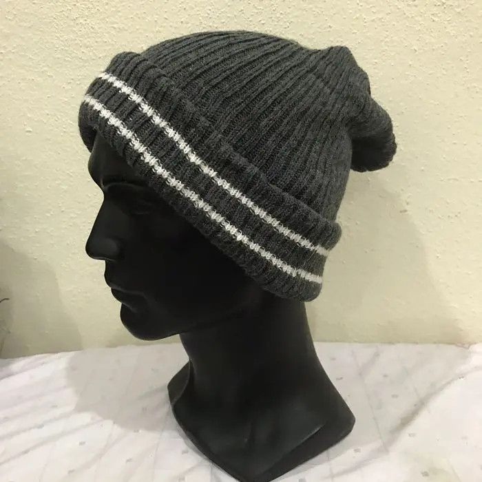 CA4LA × Japanese Brand Ca4la Plain Beanie Hat Size ONE SIZE - 3 Thumbnail