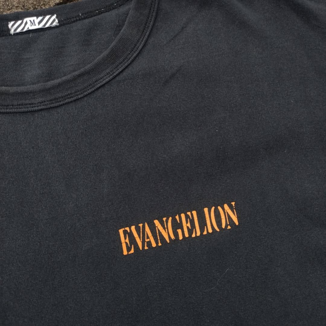 Anime Rare Neon Genesis Evangelion Crack Tshirt Size US M / EU 48-50 / 2 - 3 Thumbnail