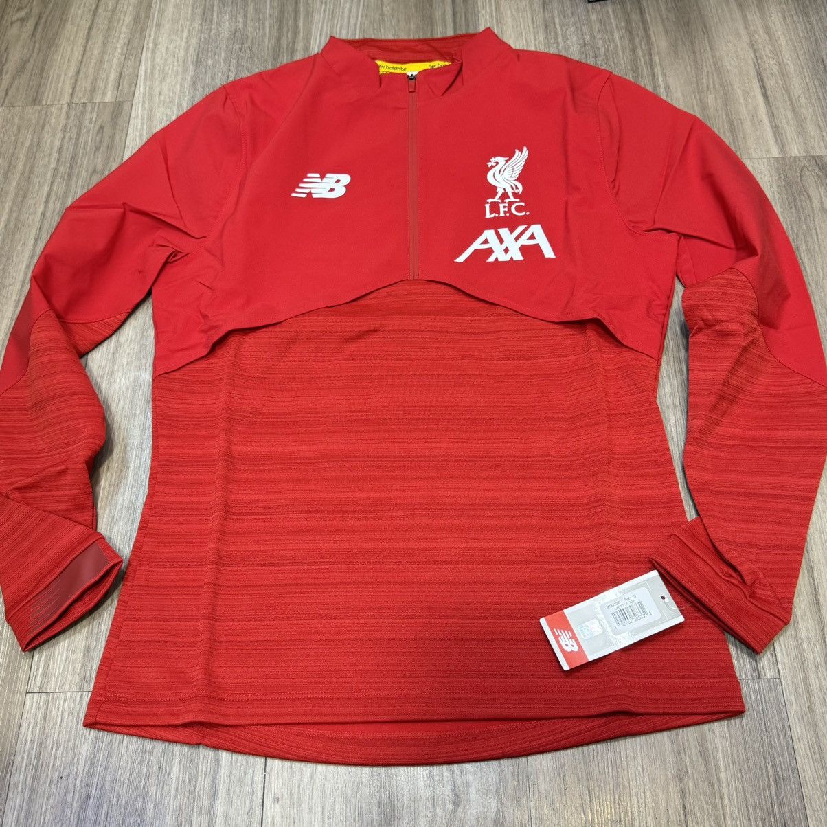 New Balance Liverpool new balance training sweater (Bnwt) Size US S / EU 44-46 / 1 - 1 Thumbnail