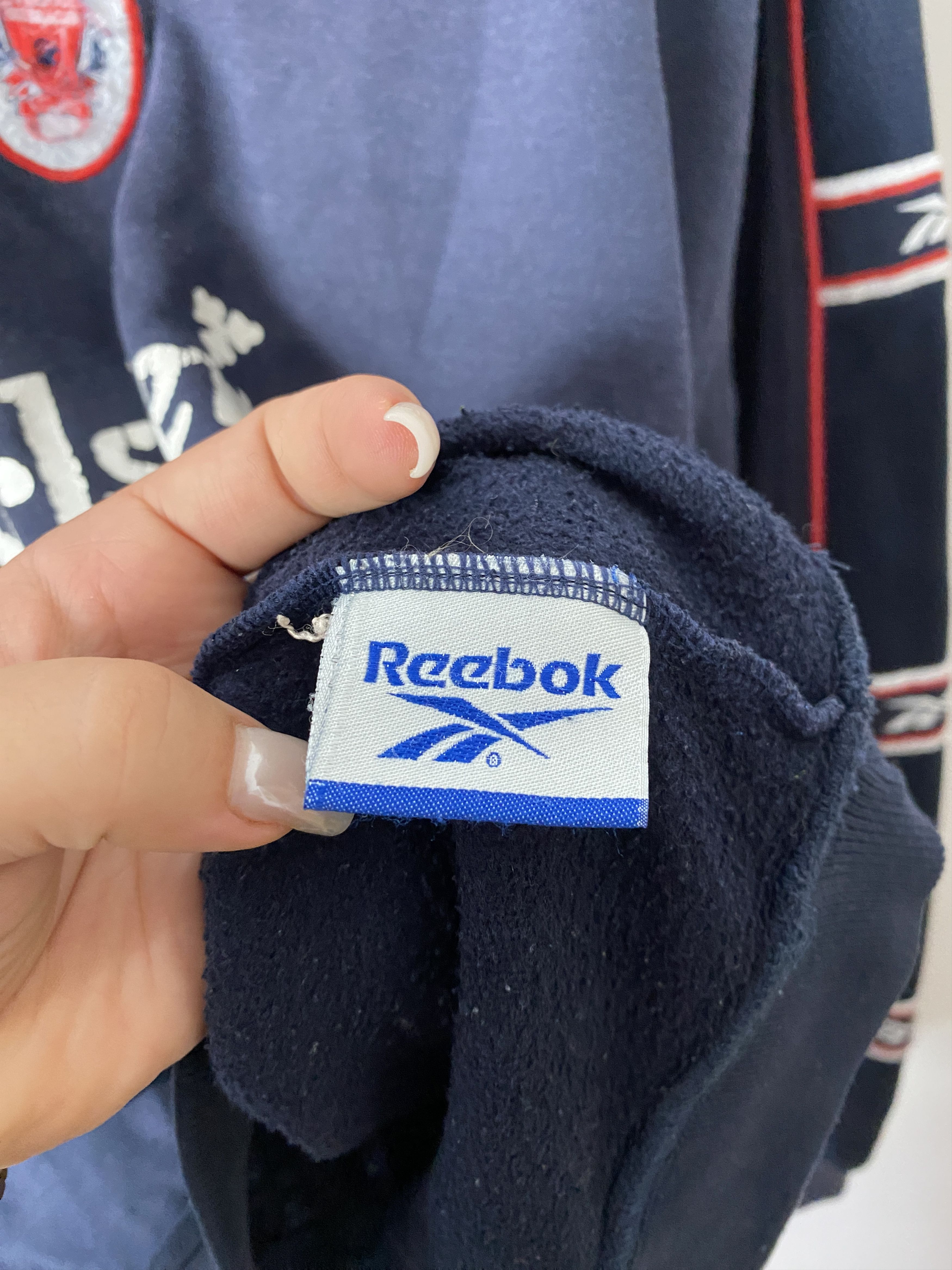 Reebok Reebok Liverpool FC Vintage 90s Official Carlsberg soccer Size US L / EU 52-54 / 3 - 6 Thumbnail