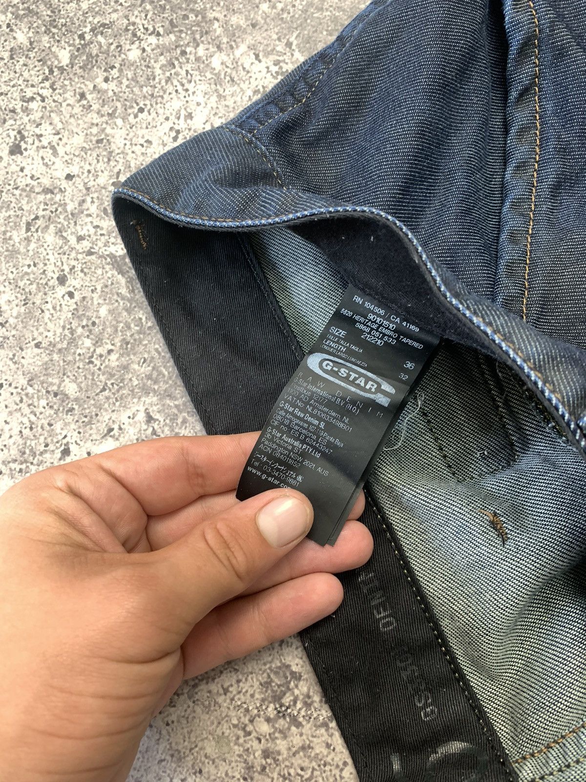G-Star × Vintage Vintage Y2K pants cargo baggy fit sk8 opium faded Size US 34 / EU 50 - 9 Thumbnail
