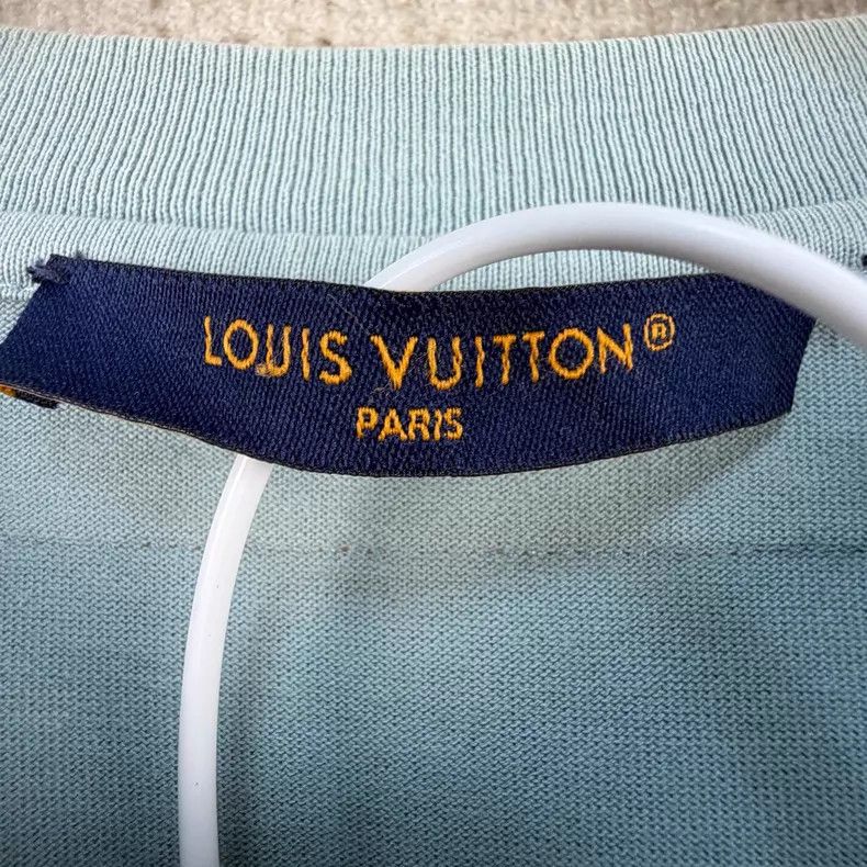 Louis Vuitton Louis Vuitton SS23 Tool Pattern Embroidered Short Sleeve Size US S / EU 44-46 / 1 - 4 Thumbnail