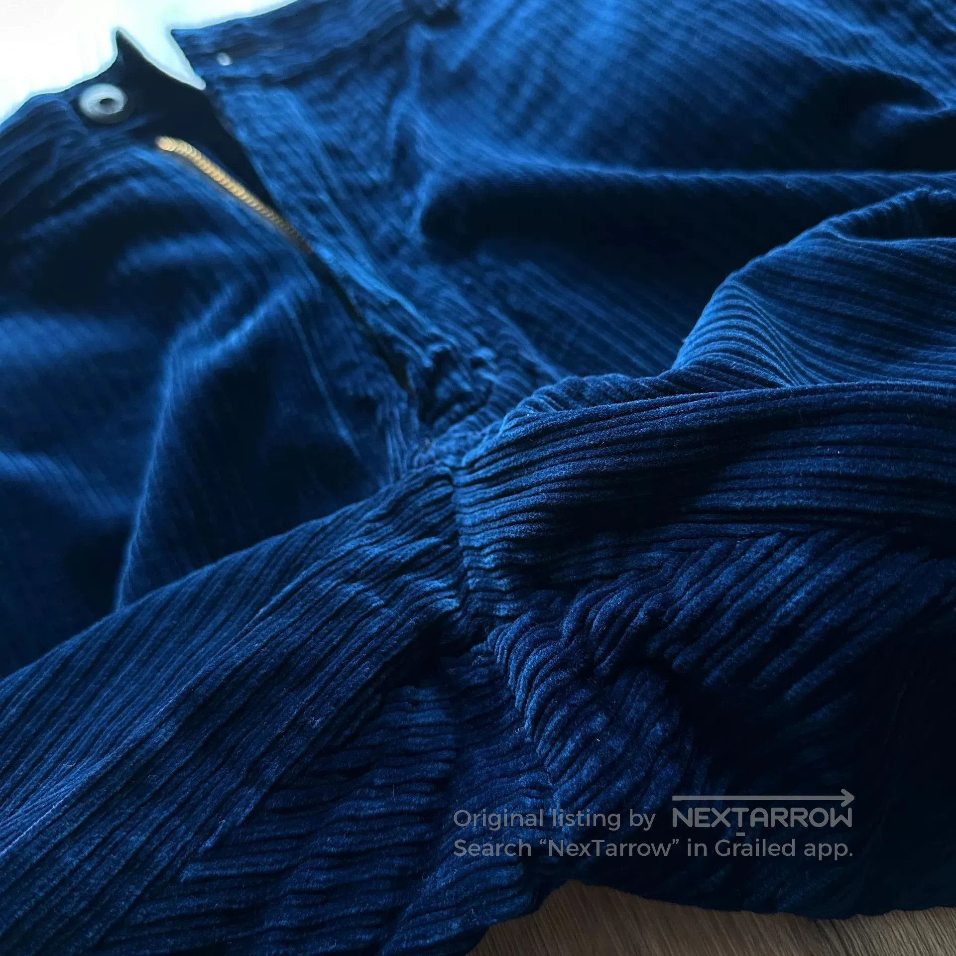 Jelado JELADO Indigo Corduroy Pants. Size US 26 / EU 42 - 6 Thumbnail