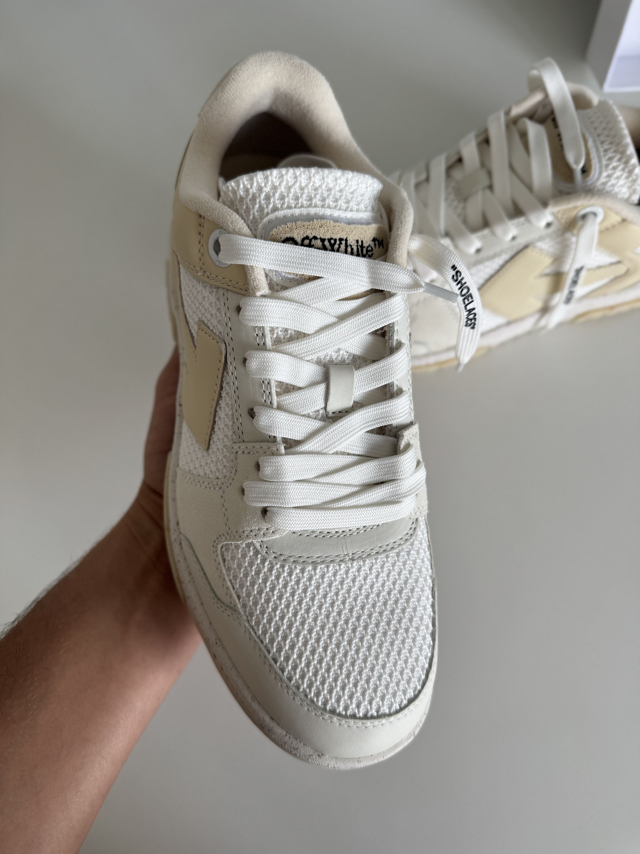 Off-White Off White Out Of Office sneakers Size US 9 / EU 42 - 4 Thumbnail