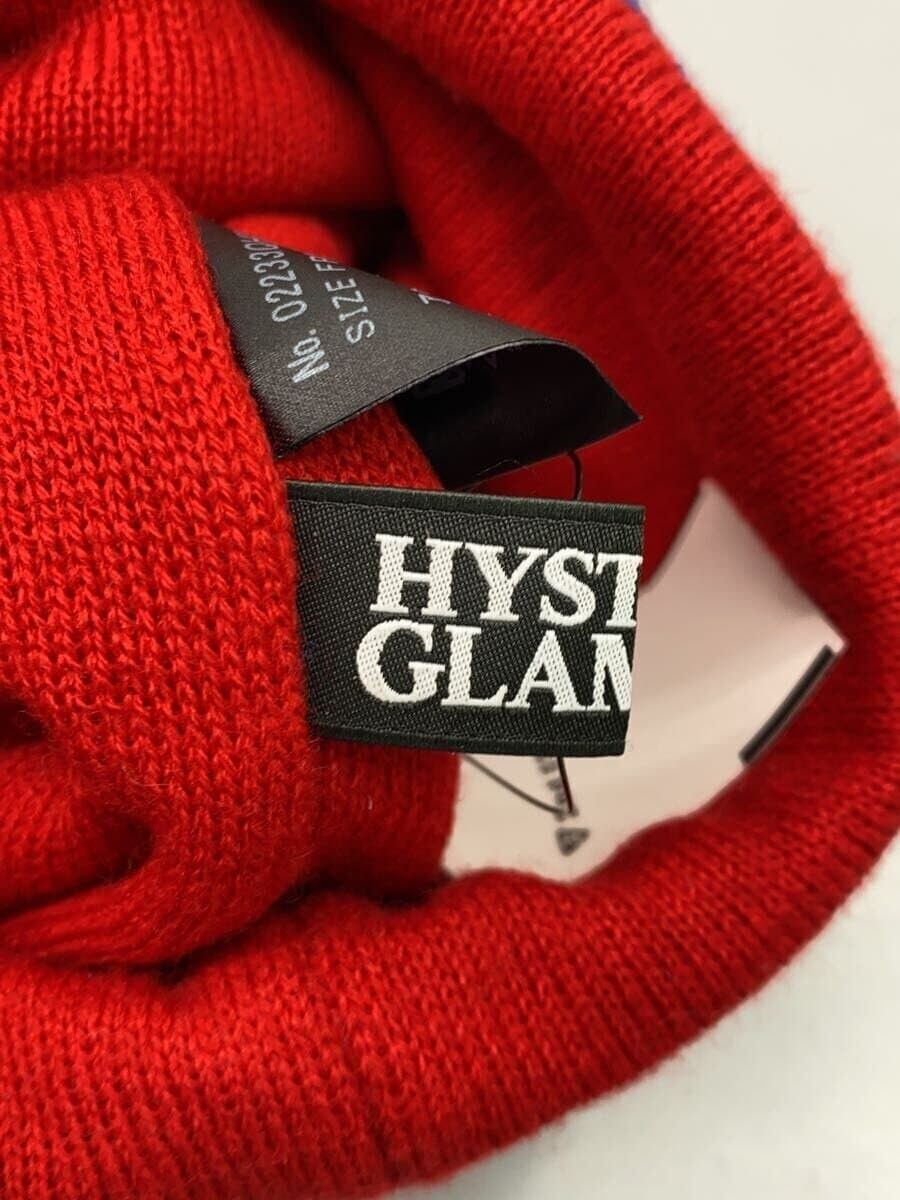 Hysteric Glamour Multi Logo Knit Beanie Size ONE SIZE - 3 Thumbnail
