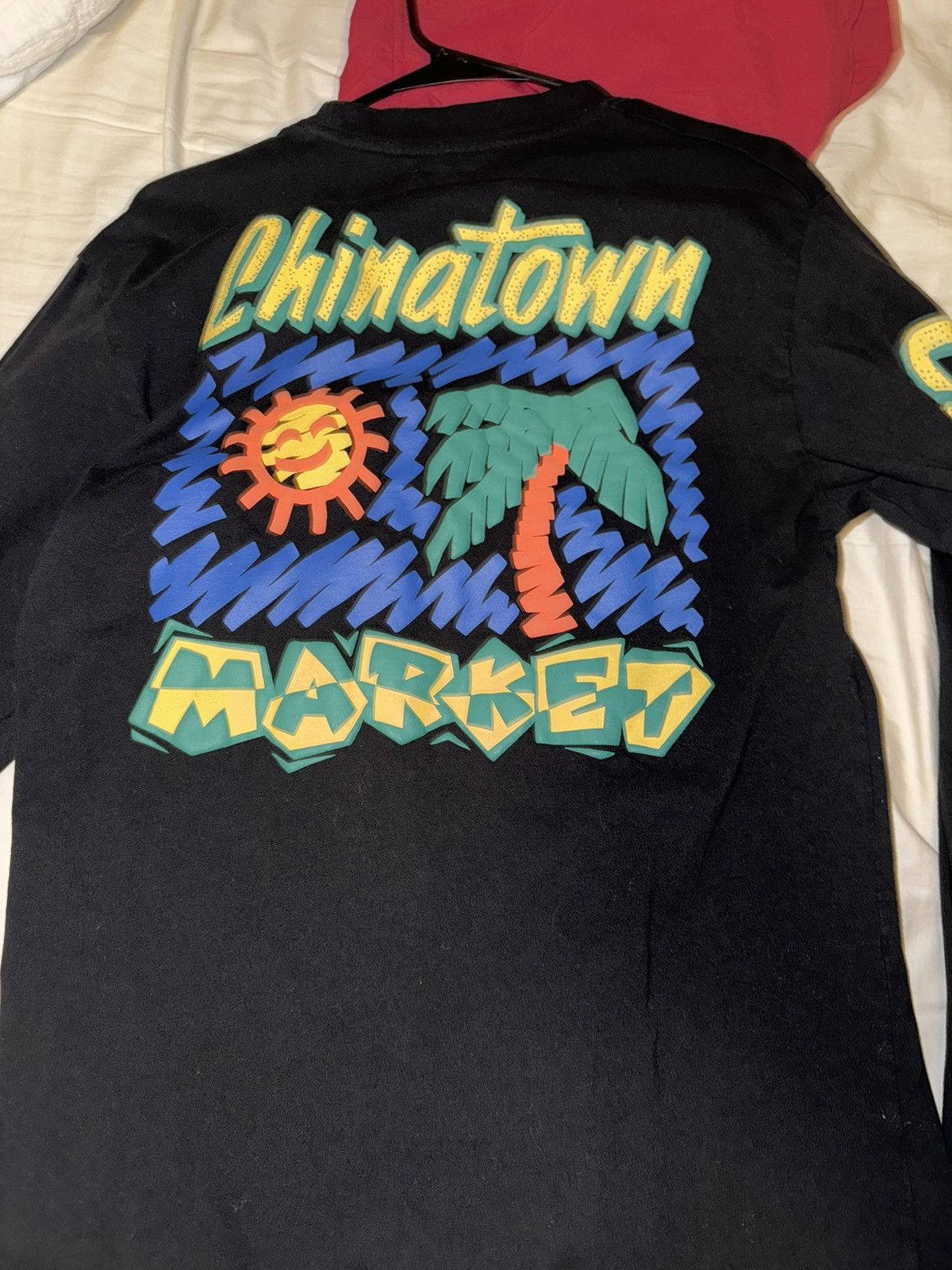 Market Chinatown Market long sleave Size US XL / EU 56 / 4 - 1 Thumbnail