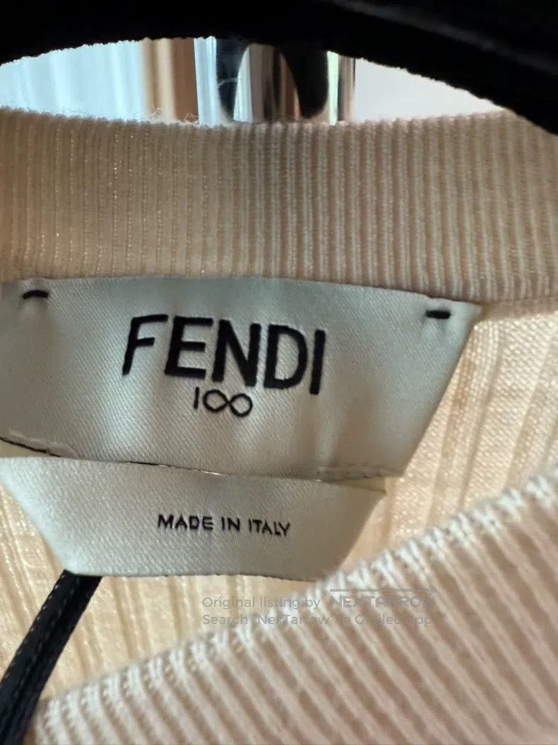 Fendi Fendi Knitted Top Size XS / US 0-2 / IT 36-38 - 5 Thumbnail