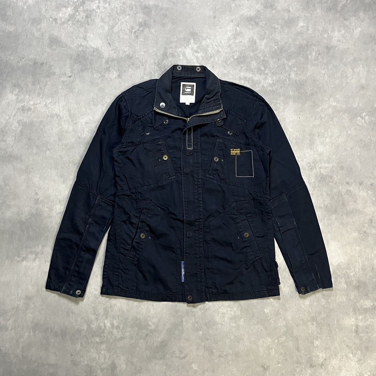 G-Star G-Star RAW Utility Field Jacket Military Inspired / Archive Size US L / EU 52-54 / 3 - 1 Thumbnail