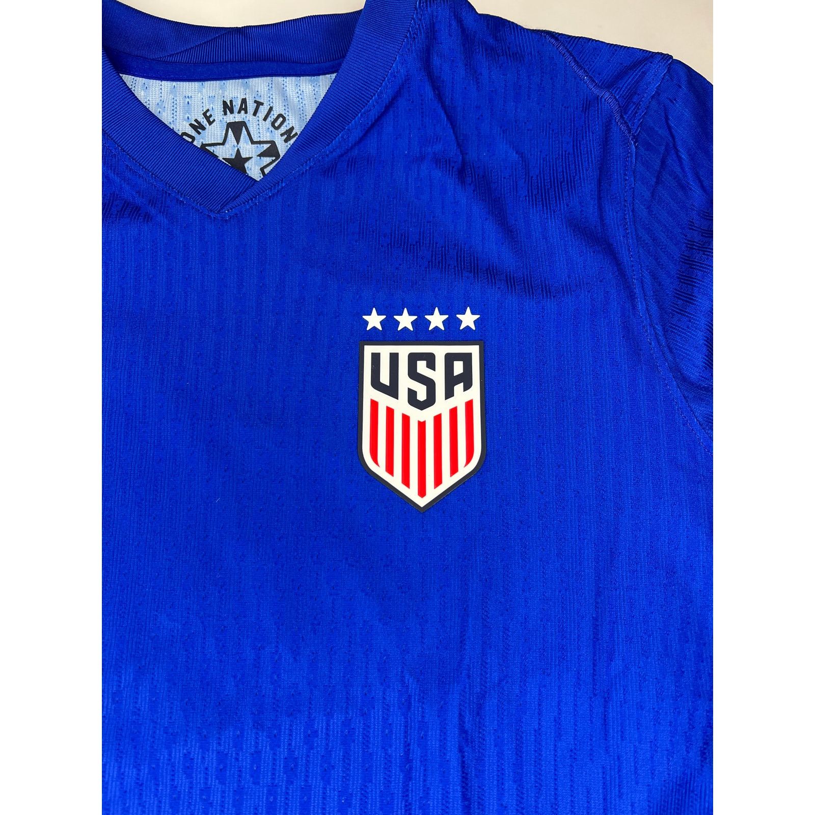 Nike Nike USA 2024 away Authentic Soccer Jersey Blue Tie Dye Size M / US 6-8 / IT 42-44 - 4 Thumbnail