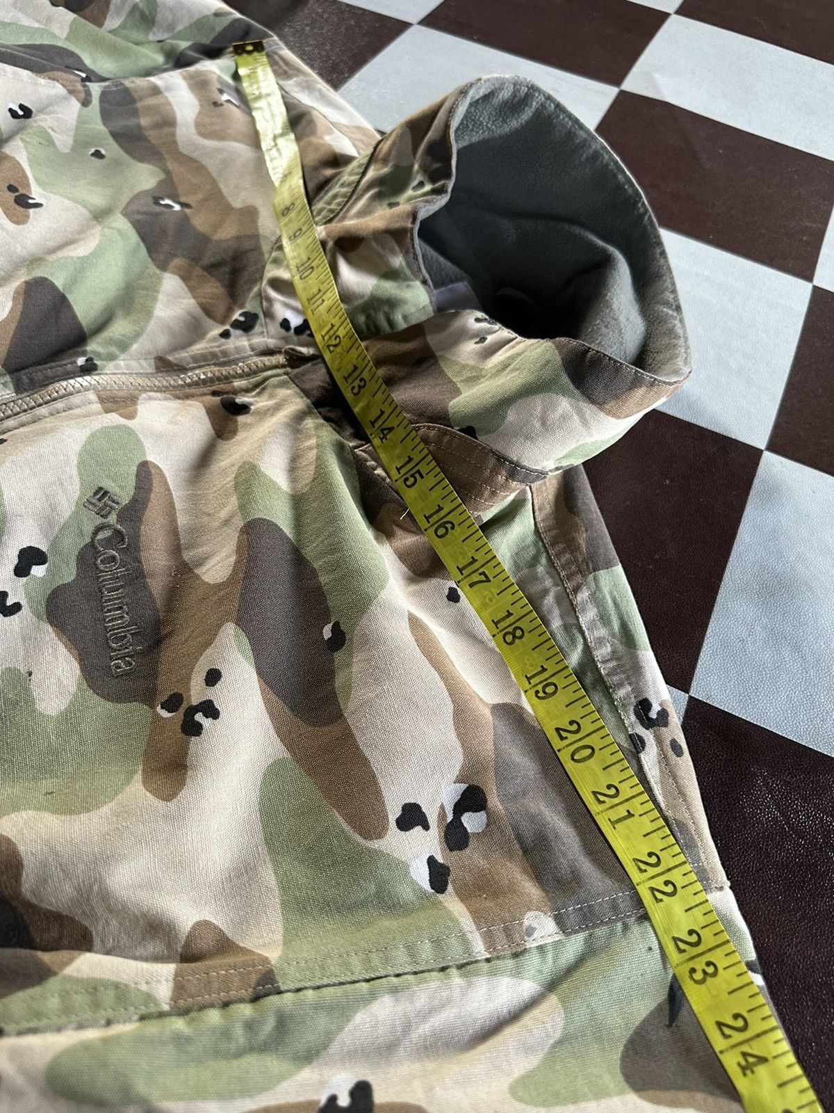 Columbia Columbia camo distressed jacket Size US L / EU 52-54 / 3 - 13 Thumbnail