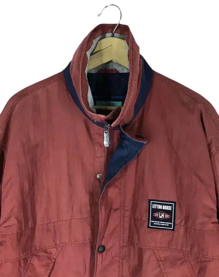 Japanese Brand Vintage Leyton House Jackets Size US XL / EU 56 / 4 - 4 Thumbnail