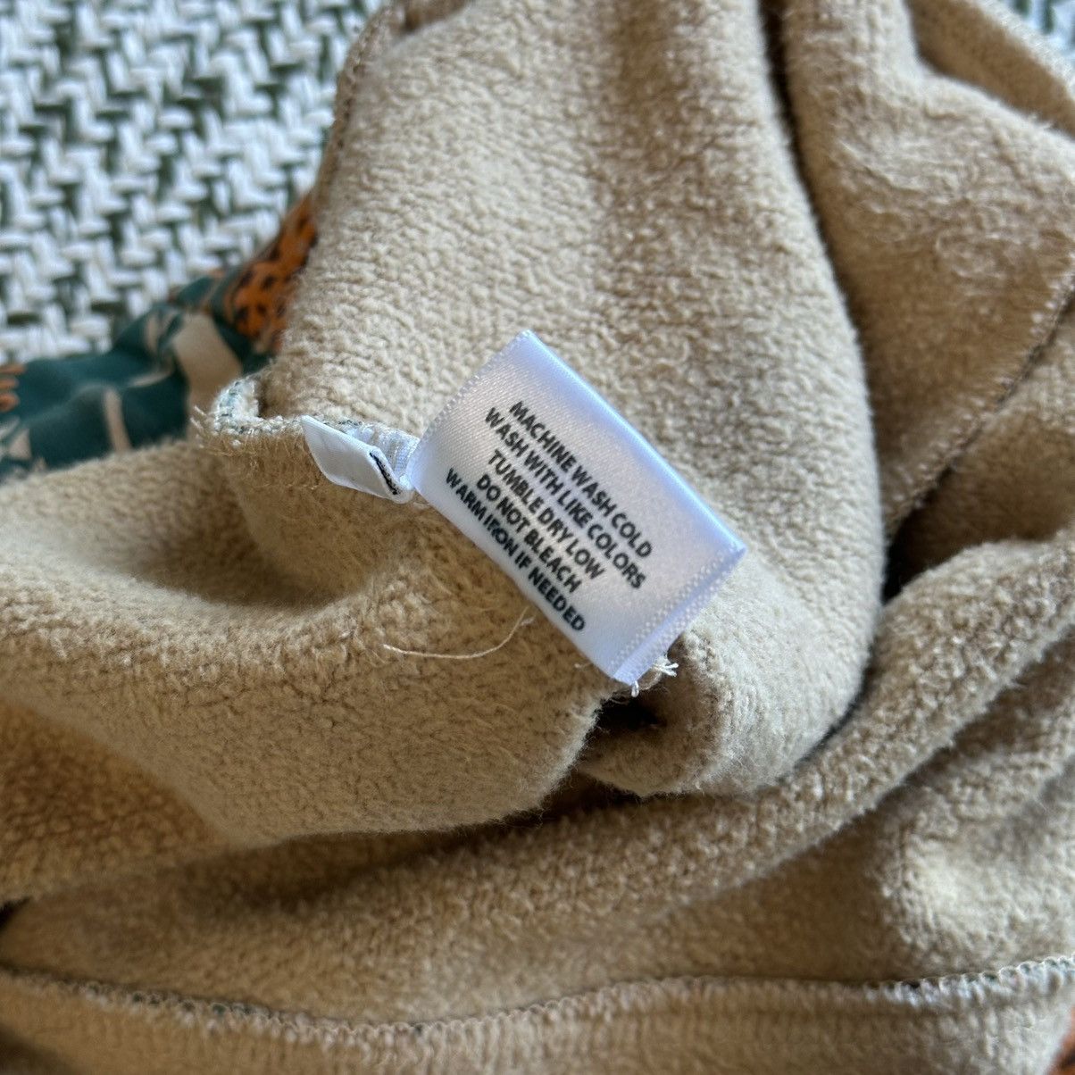Other Japanese Brand 24karats Paisley Green Tan Orange Sweatpants Size 33" - 7 Thumbnail