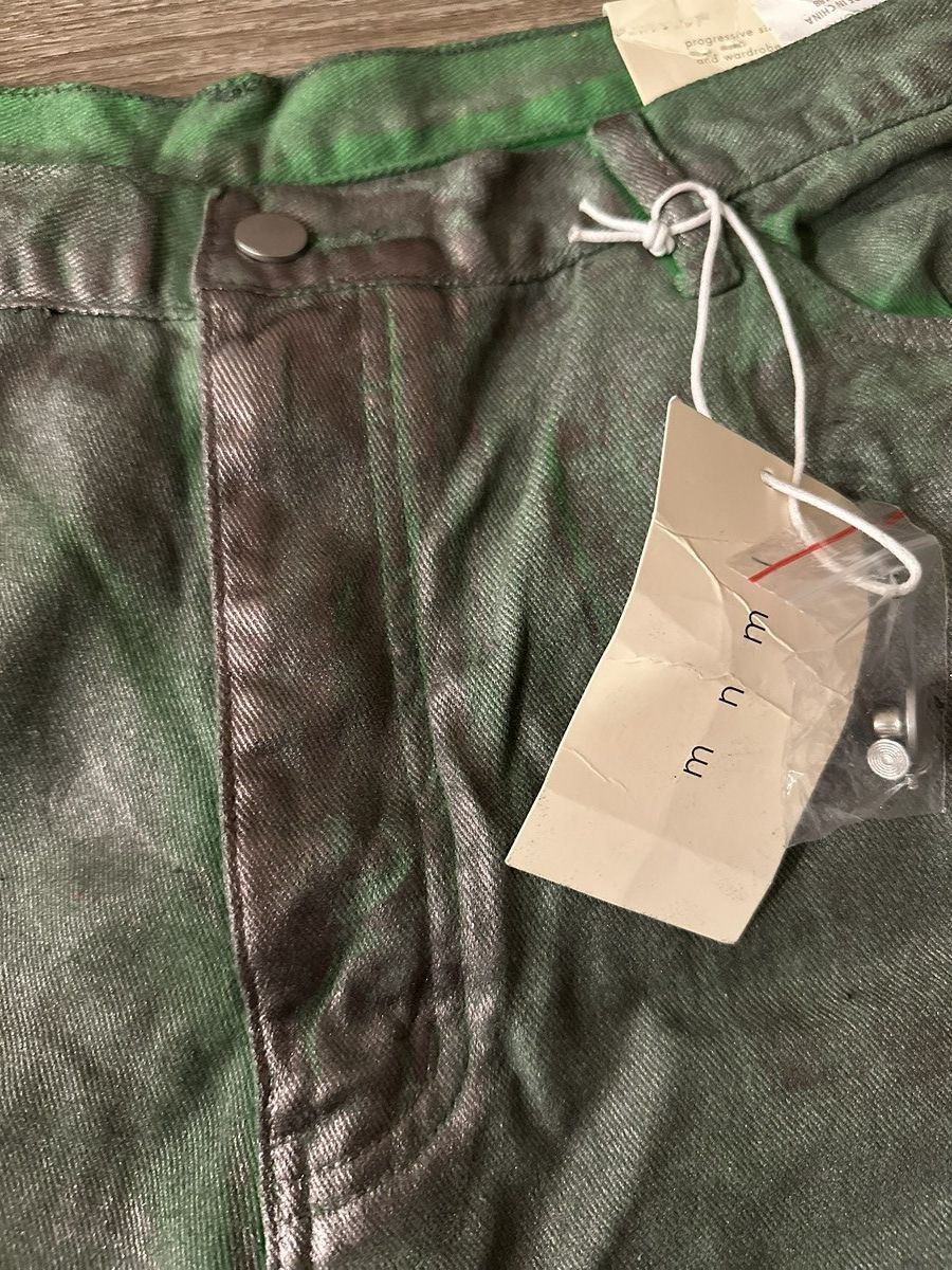 MNML MNML Metallic Flare Denim Size US 40 / EU 56 - 6 Thumbnail
