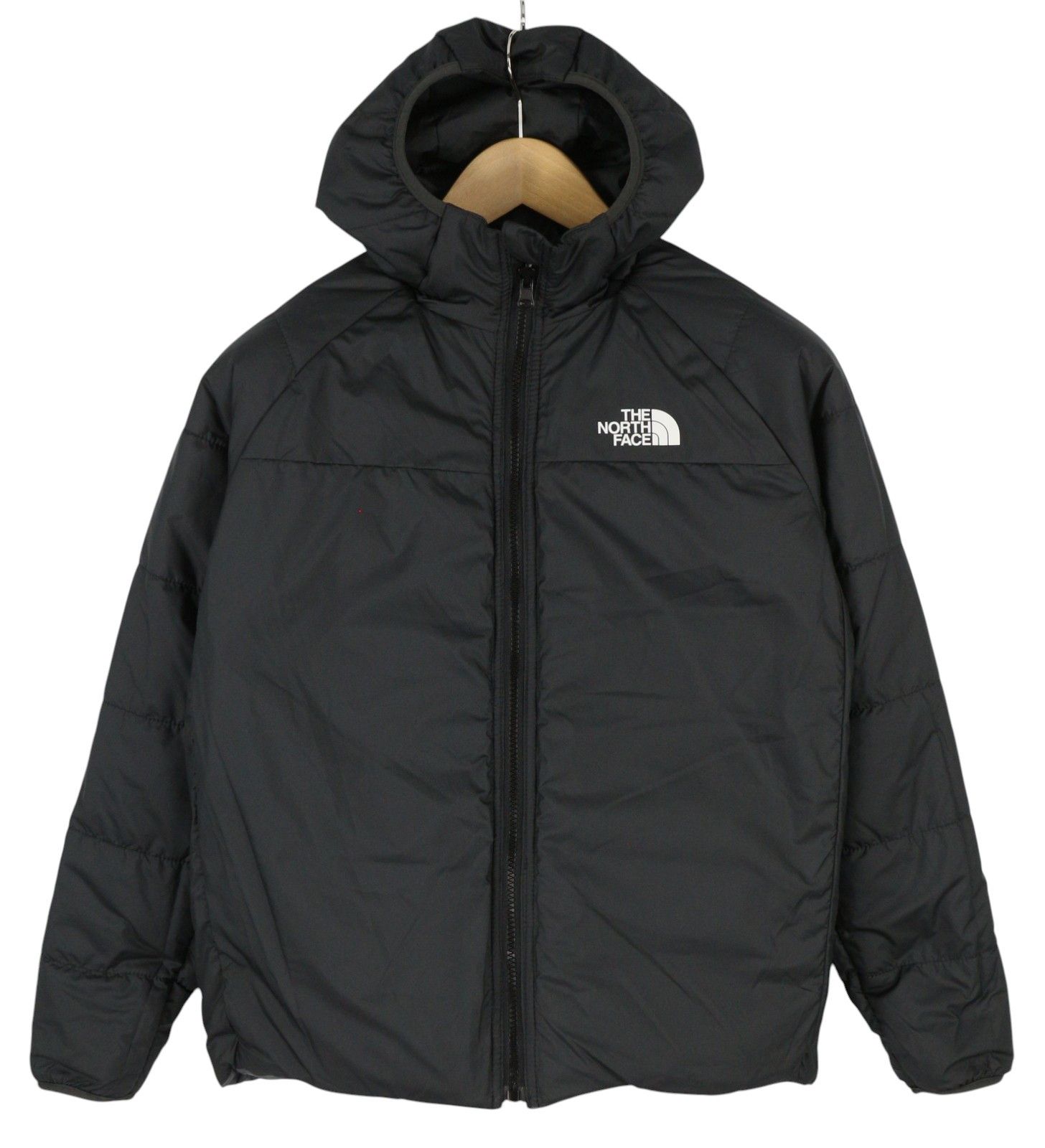 The North Face REVERSIBLE PERRITO L Hooded Insulated Quilted Puffer 86383 Size US L / EU 52-54 / 3 - 4 Thumbnail