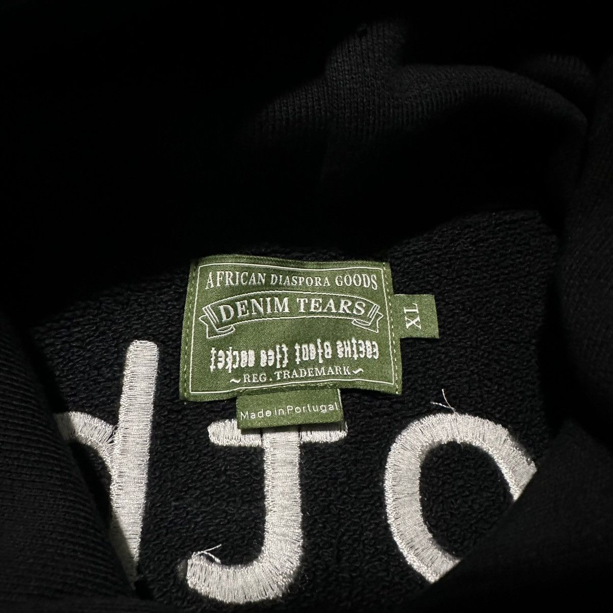 Cactus Plant Flea Market × DENIM TEARS Denim Tears Cactus Tears Hoodie Black Size US XL / EU 56 / 4 - 6 Thumbnail