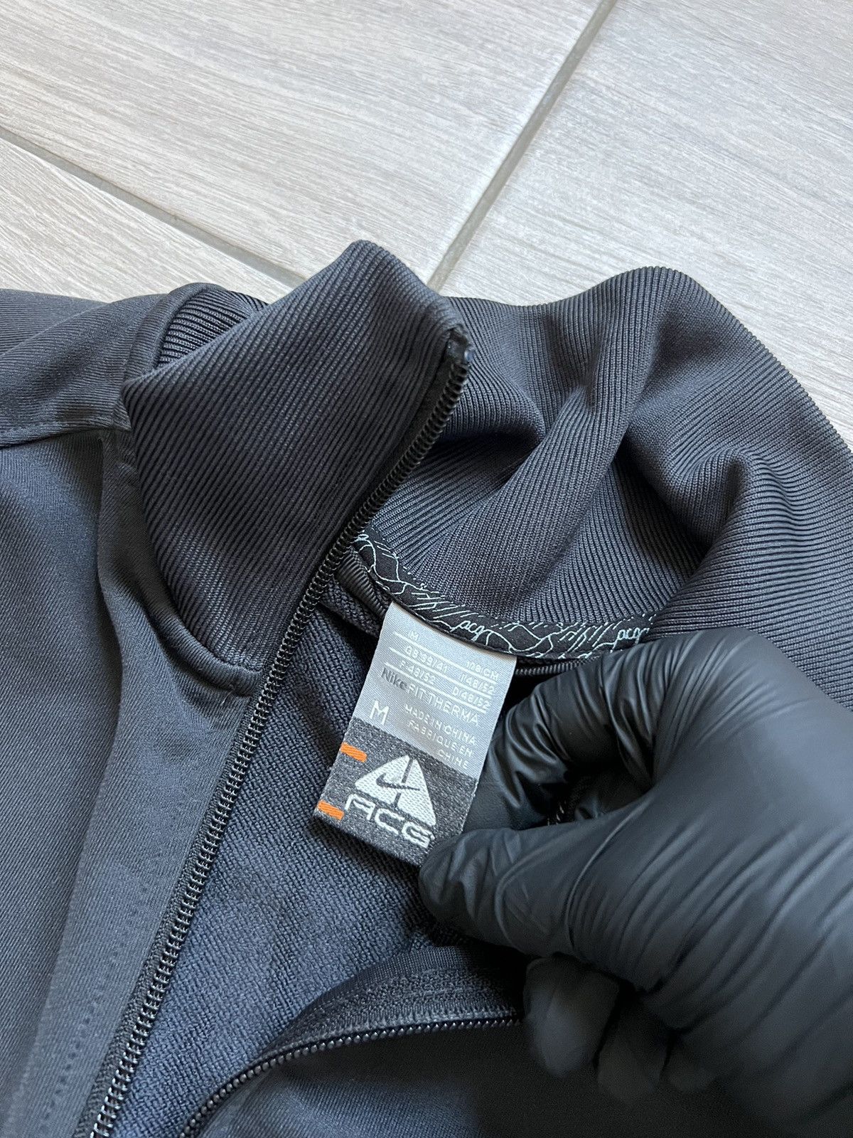 Nike ACG Vintage Nike ACG zip Hoodie Sweatshirt Size US M / EU 48-50 / 2 - 15 Thumbnail