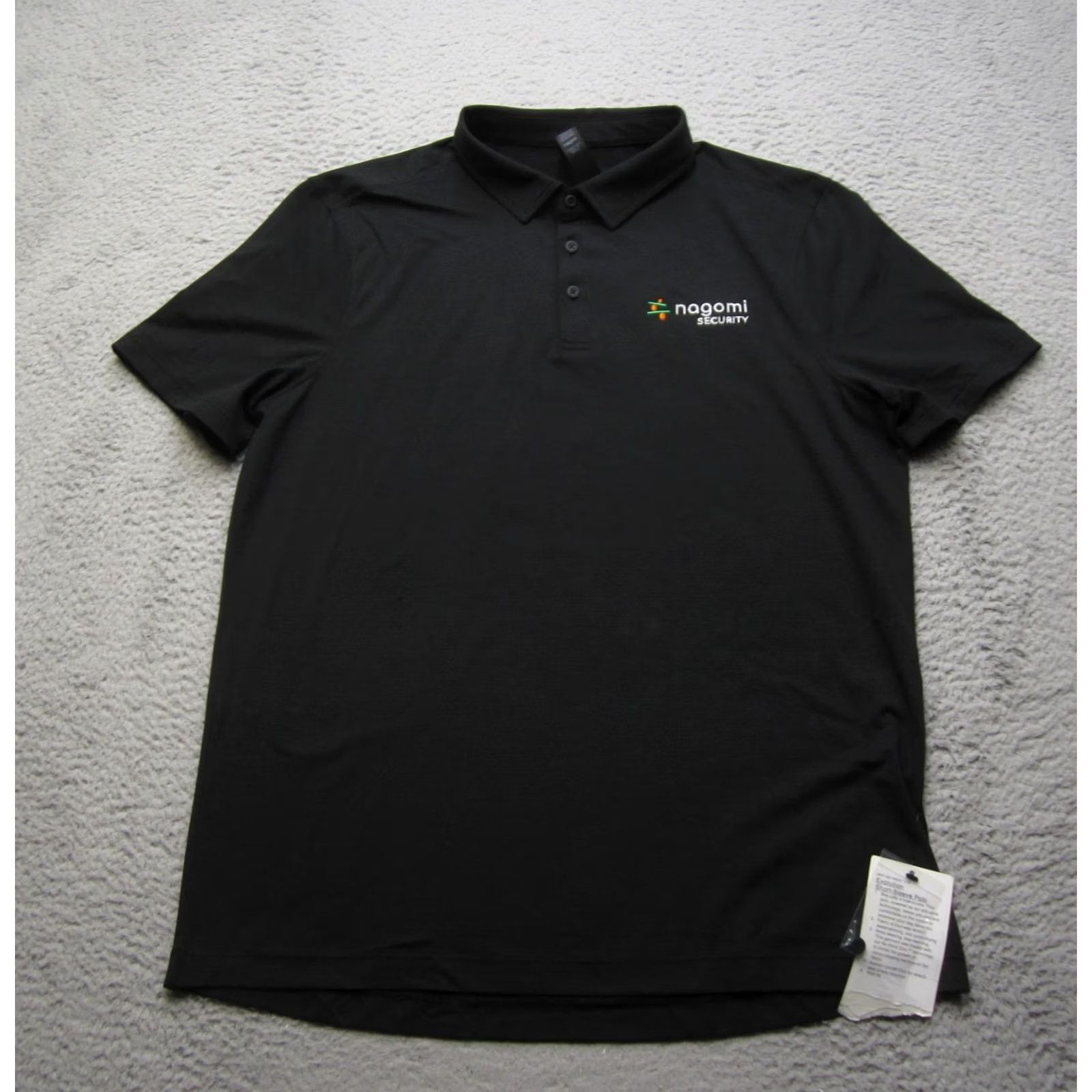 Lululemon Lululemon Evolution Polo Shirt Mens XL Black Short Sleeve Golf Shirt Size US XL / EU 56 / 4 - 2 Thumbnail