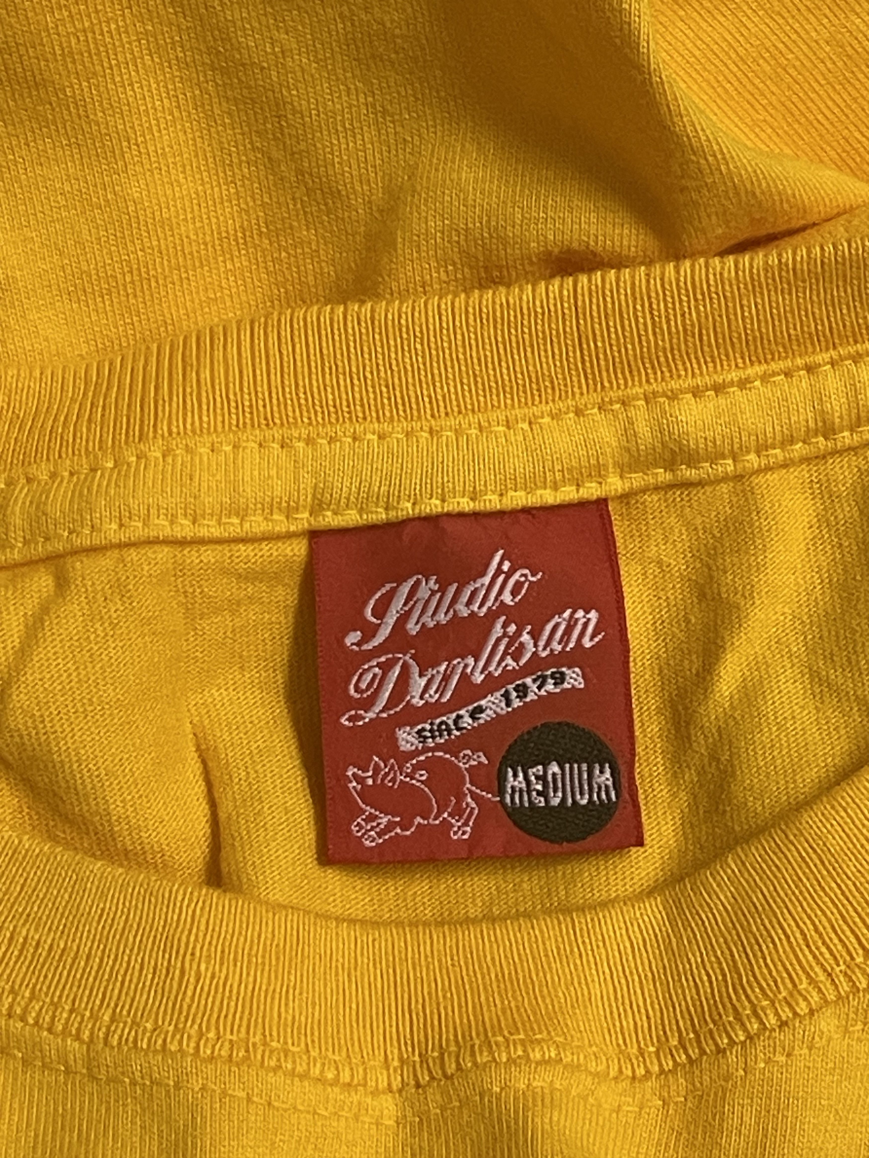 Studio D'Artisan Rare STUDIO DARTISAN X DISNEY MICKEY MOUSE Donald Duck Size US M / EU 48-50 / 2 - 8 Thumbnail