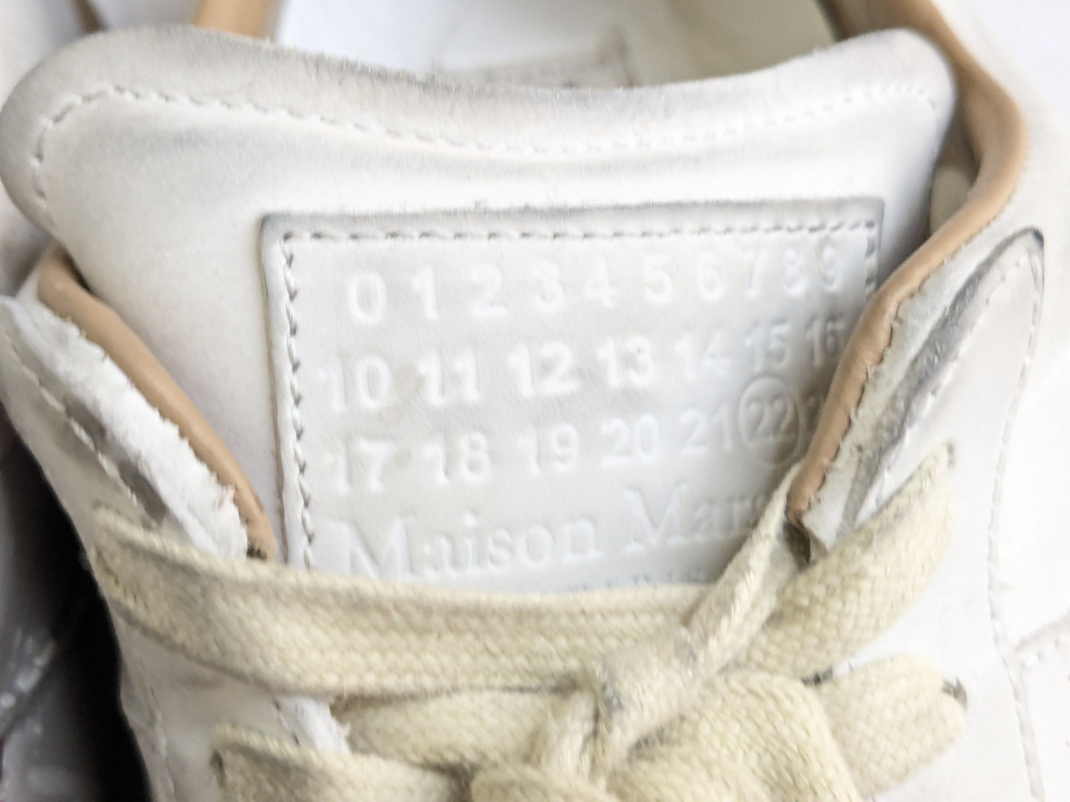 Maison Margiela maison margiela paint splatter gat replica 11.5 44.5 Size US 11.5 / EU 44-45 - 8 Thumbnail