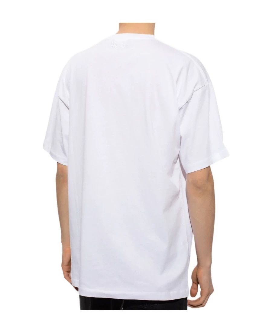 Raf Simons Raf Simons Smiley Emblem T-shirt TS Worn M Size US M / EU 48-50 / 2 - 2 Thumbnail