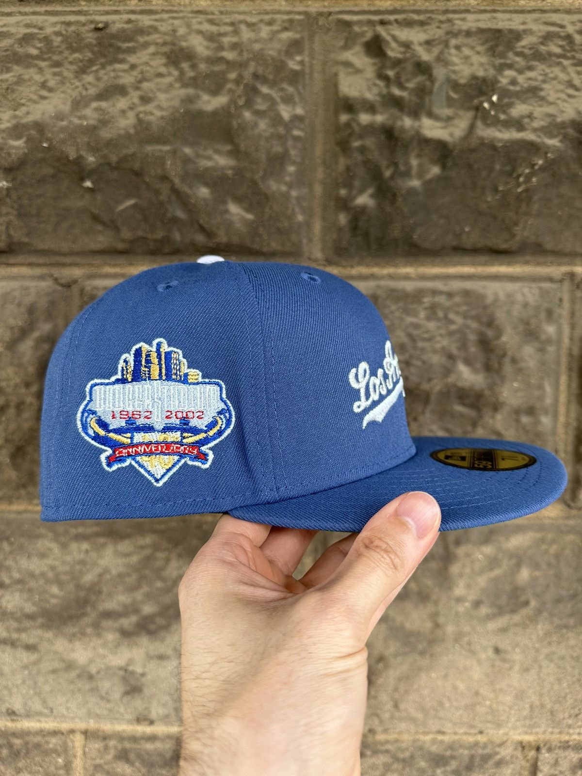 Hat Club 7 3/8 LOS ANGELES DODGERS OLD WEATHERED NEW ERA FITTED CAP Size ONE SIZE - 4 Thumbnail