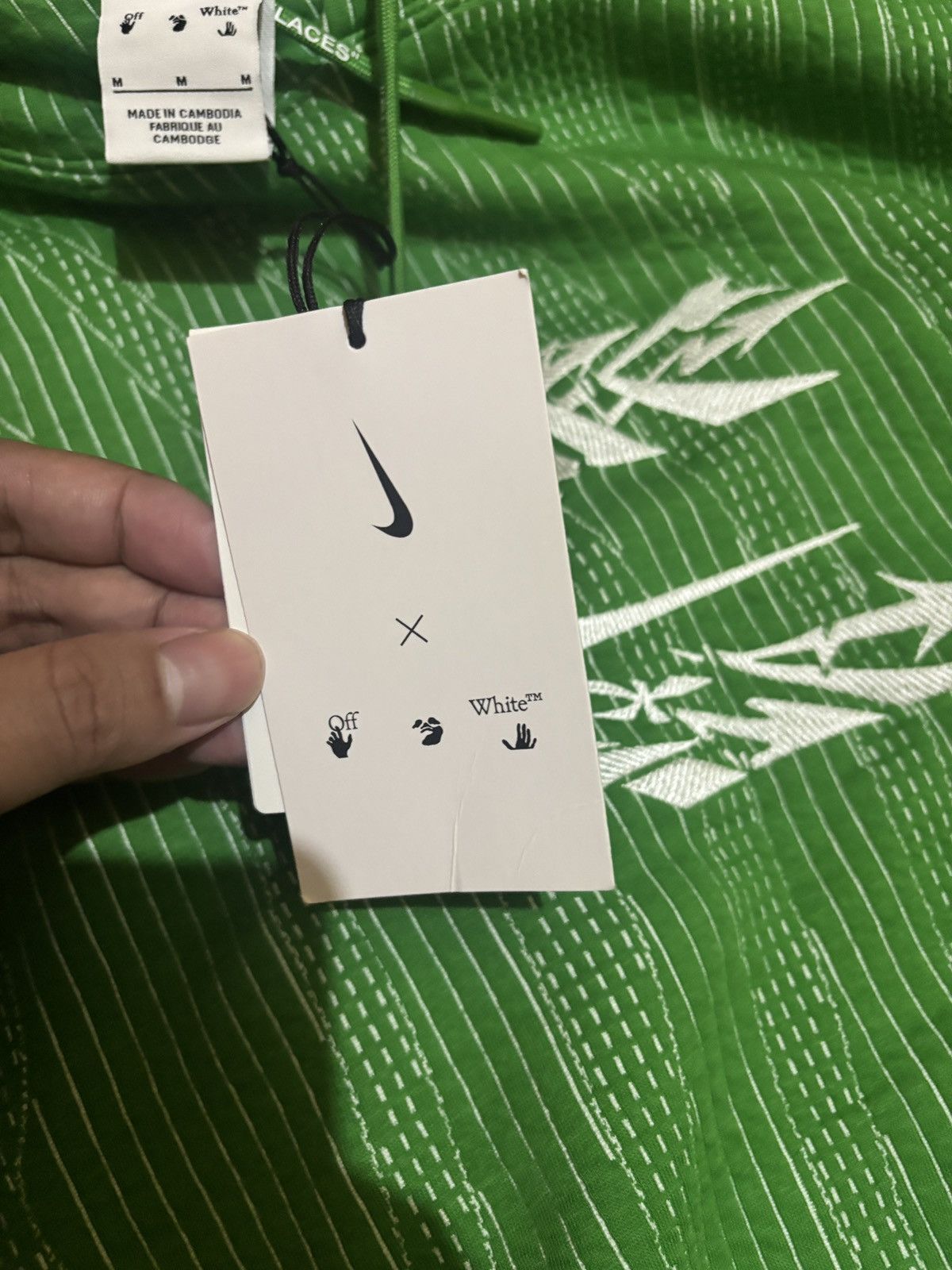 Nike × Off-White Nike x Offwhite BNWT Size US M / EU 48-50 / 2 - 11 Thumbnail