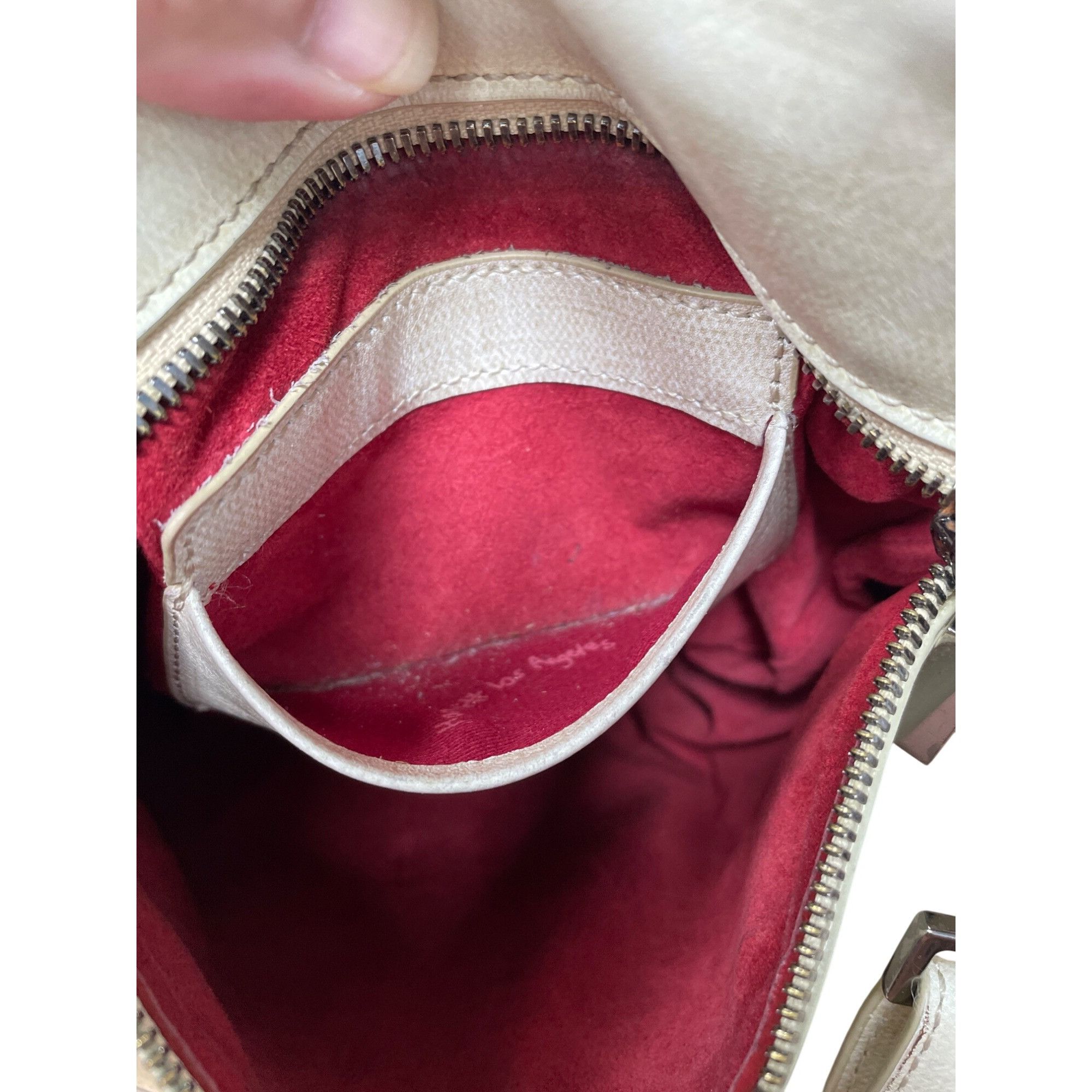 HAMMITT Hammitt womans tan beige leather crossbody handbag SKU 9445 Size ONE SIZE - 11 Thumbnail