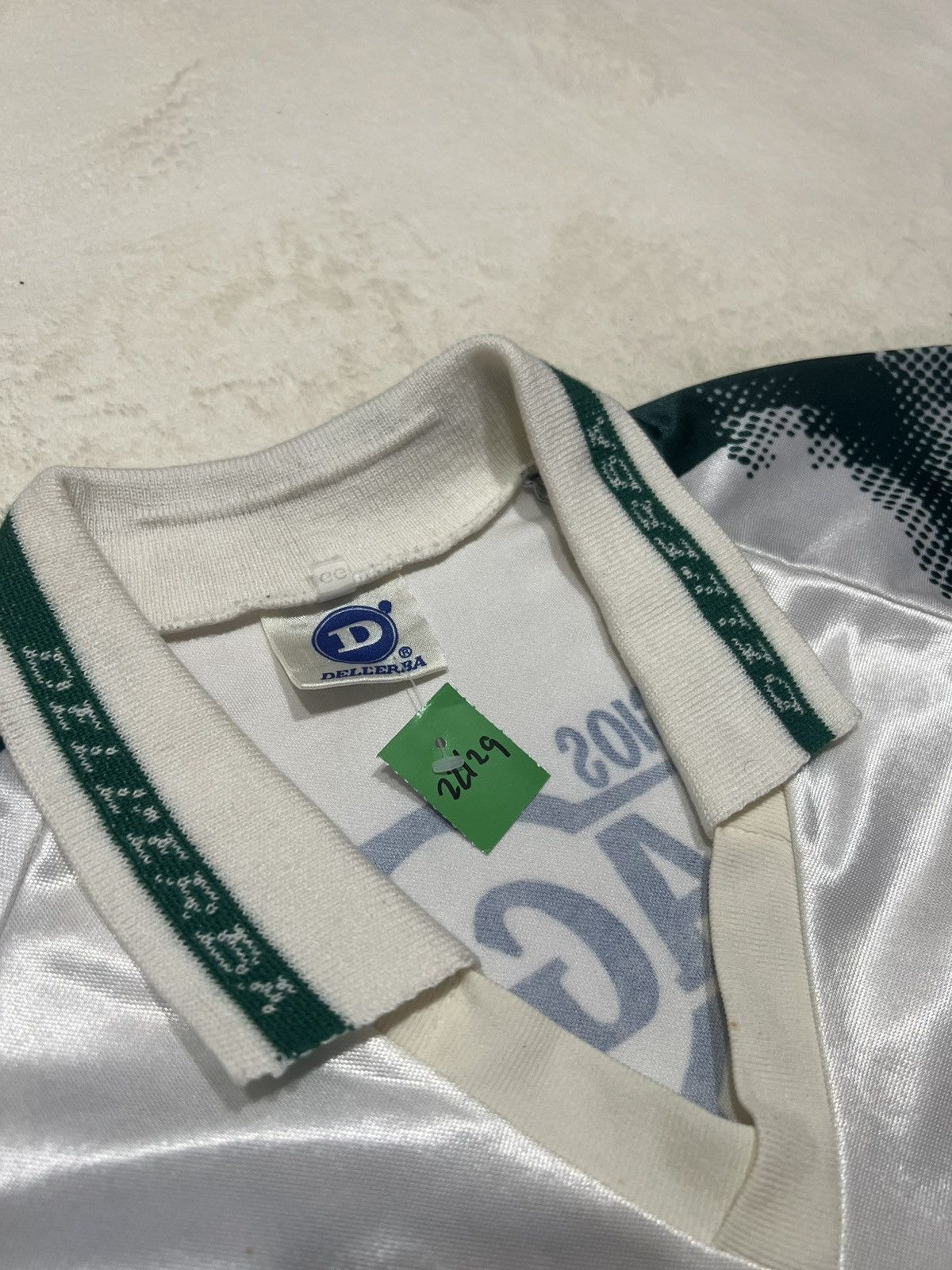 Vintage Guarani 1994 Away Dellerba Jersey Size US L / EU 52-54 / 3 - 7 Thumbnail