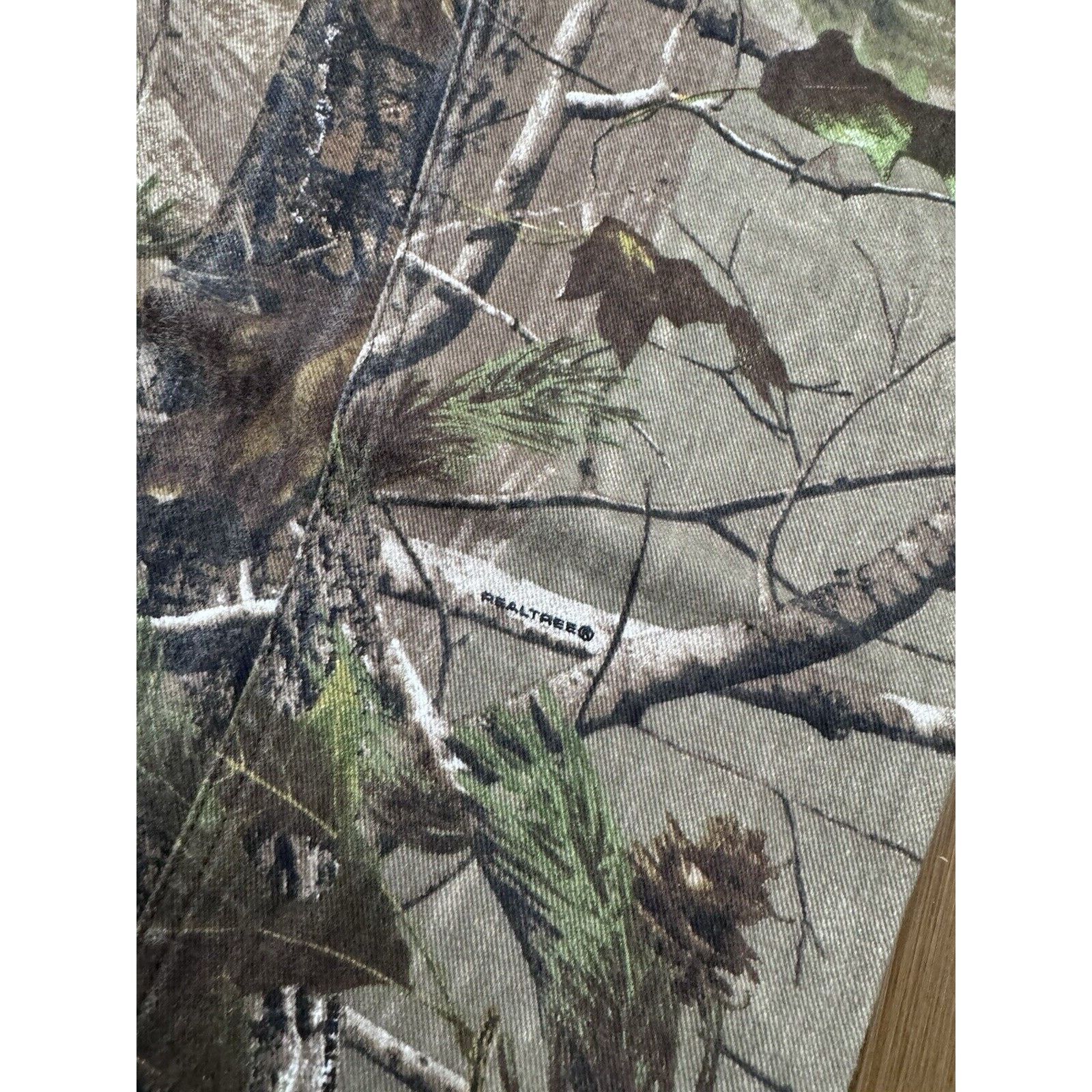 Realtree Y2k Realtree Camouflage Straight Fit Jeans 42x31 Size US 42 / EU 58 - 3 Thumbnail
