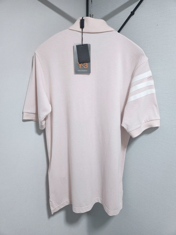 Y-3 Y-3 삼선 인디핑크 폴로셔츠 Size XS / US 0-2 / IT 36-38 - 5 Thumbnail