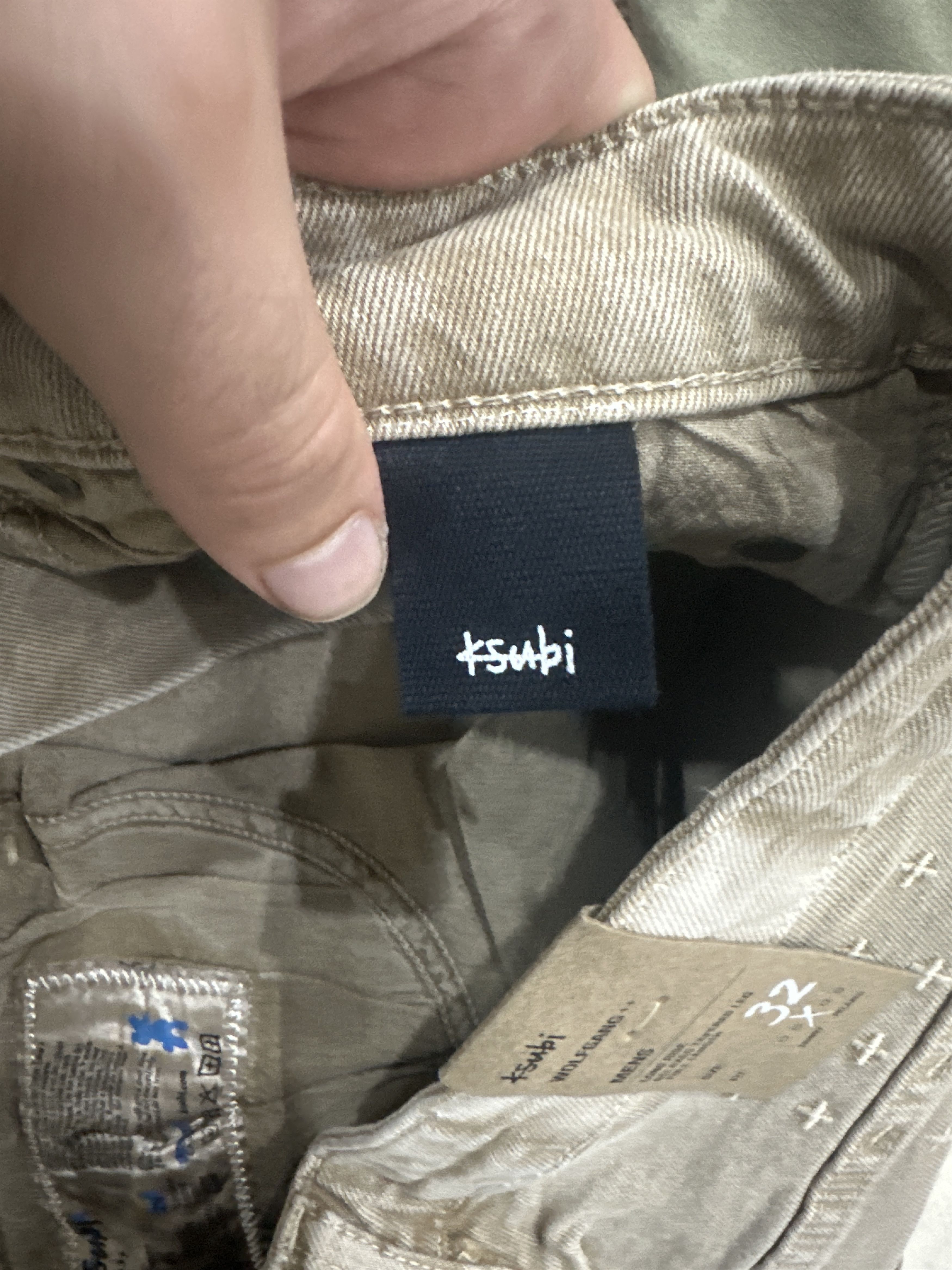 Ksubi Ksubi Wolfgang Earth Tones Jeans Size 32 Brown Size US 32 / EU 48 - 8 Thumbnail