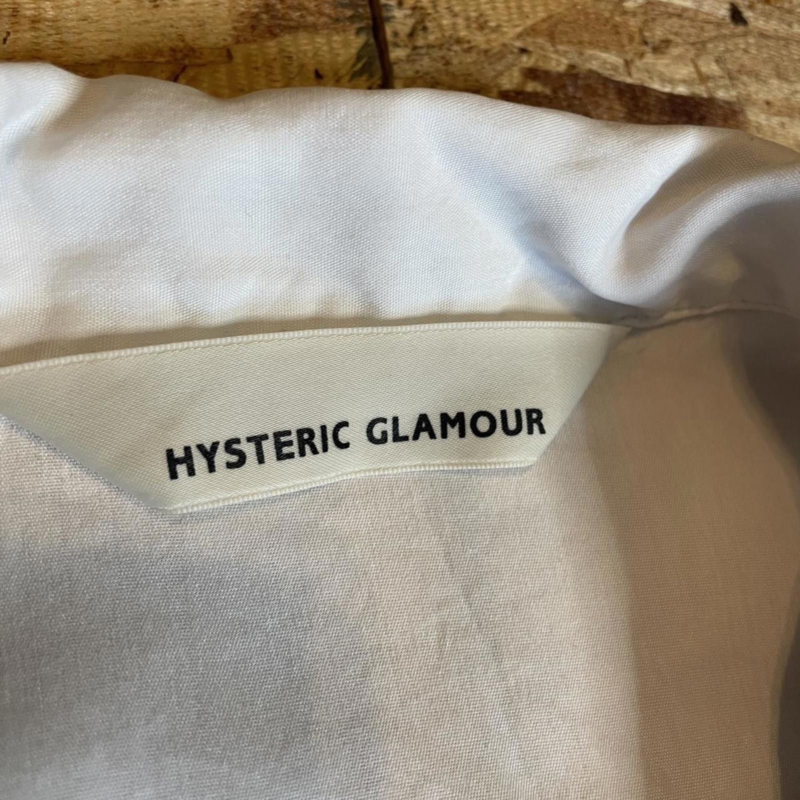 Hysteric Glamour • Vintage Late 1980s Early Hysteric Glamour Bowling Shirt •• Size US L / EU 52-54 / 3 - 6 Thumbnail