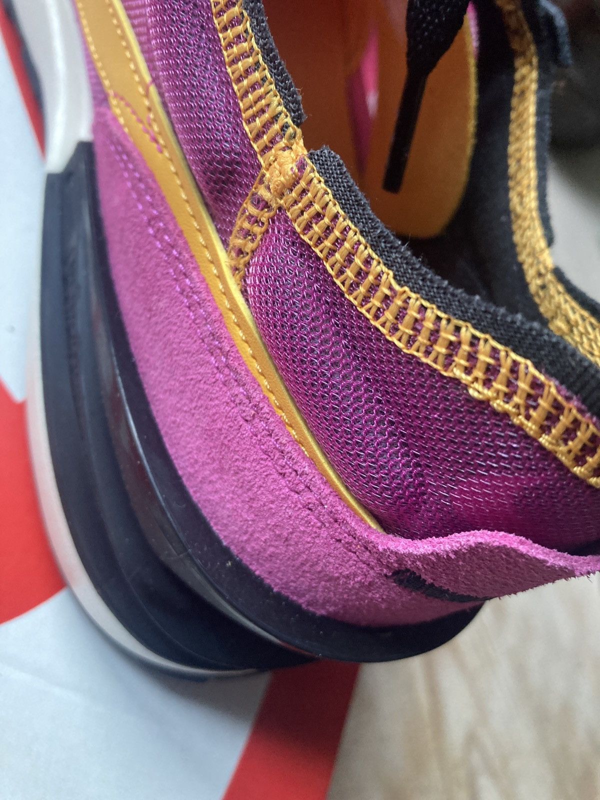 Nike Fuchsia/University Gold 10.5 US Size US 10.5 / EU 43-44 - 5 Thumbnail