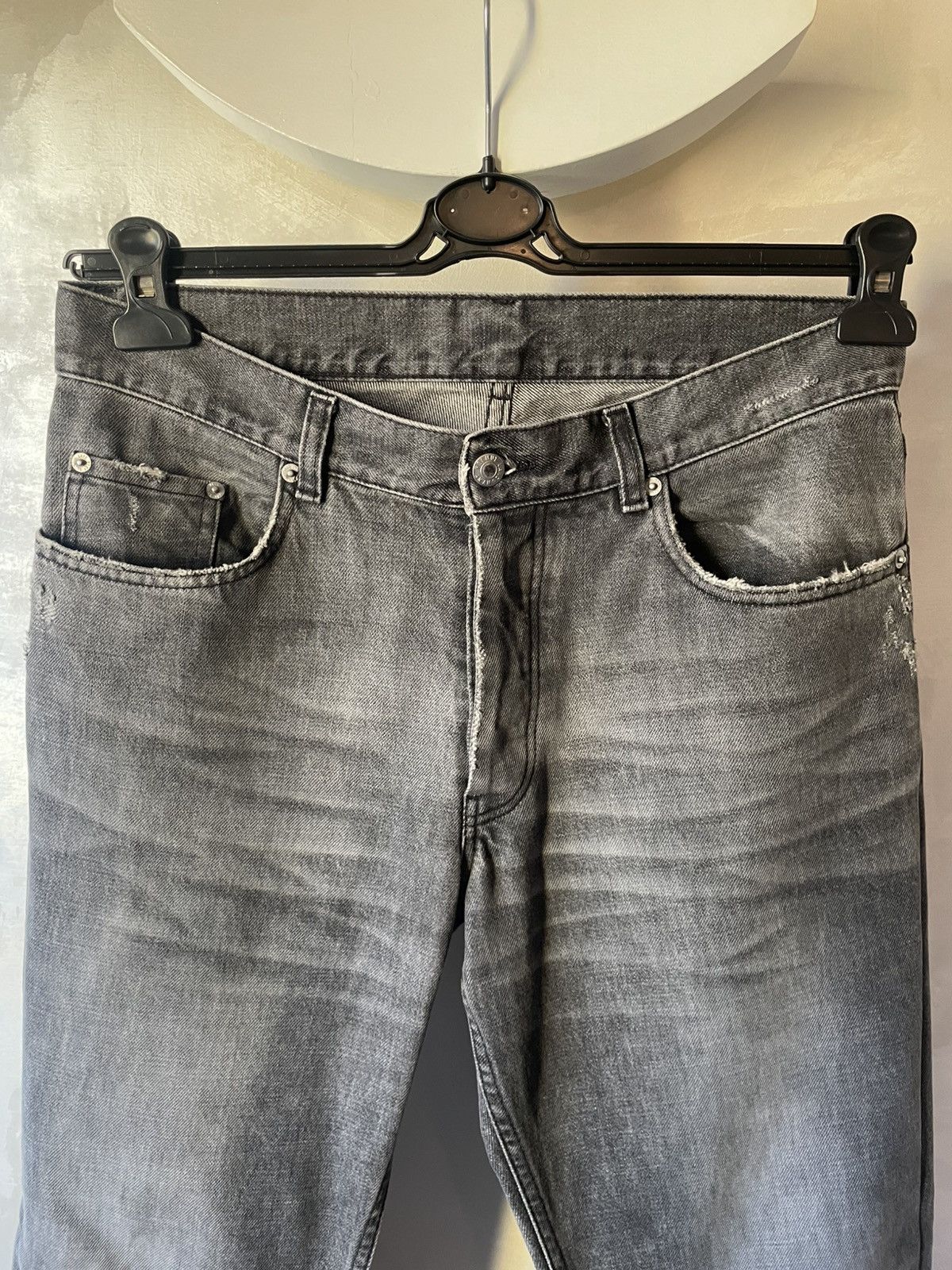 Helmut Lang Helmut Lang Boot Cut jeans grey Size US 32 / EU 48 - 3 Thumbnail