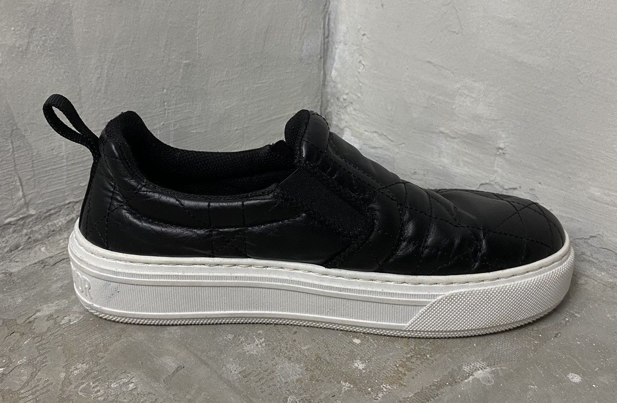 Dior Christian Dior - Solar Cannage Quilted Slip-on Size US 7 / IT 37 - 6 Thumbnail