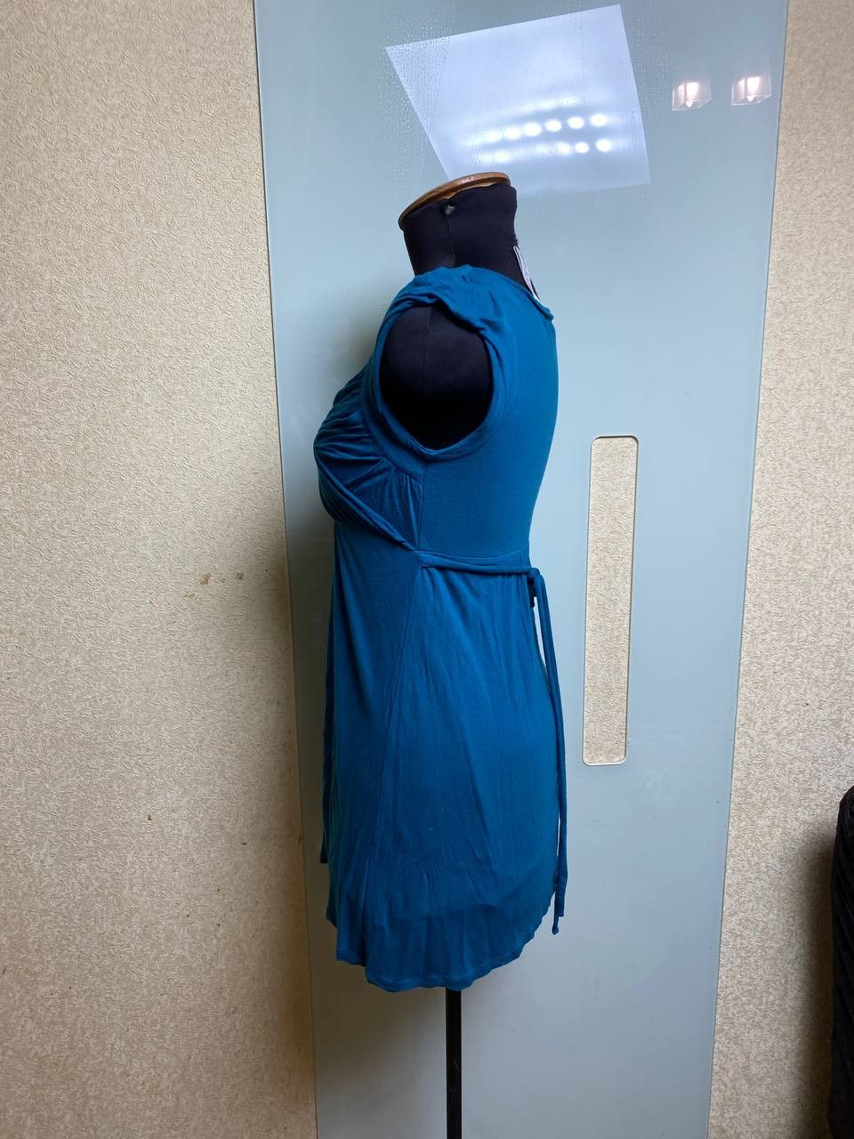 Miss Sixty Y2K blue Midi Dresses Miss Sixty by Killah logo Vintage Size S / US 4 / IT 40 - 5 Thumbnail