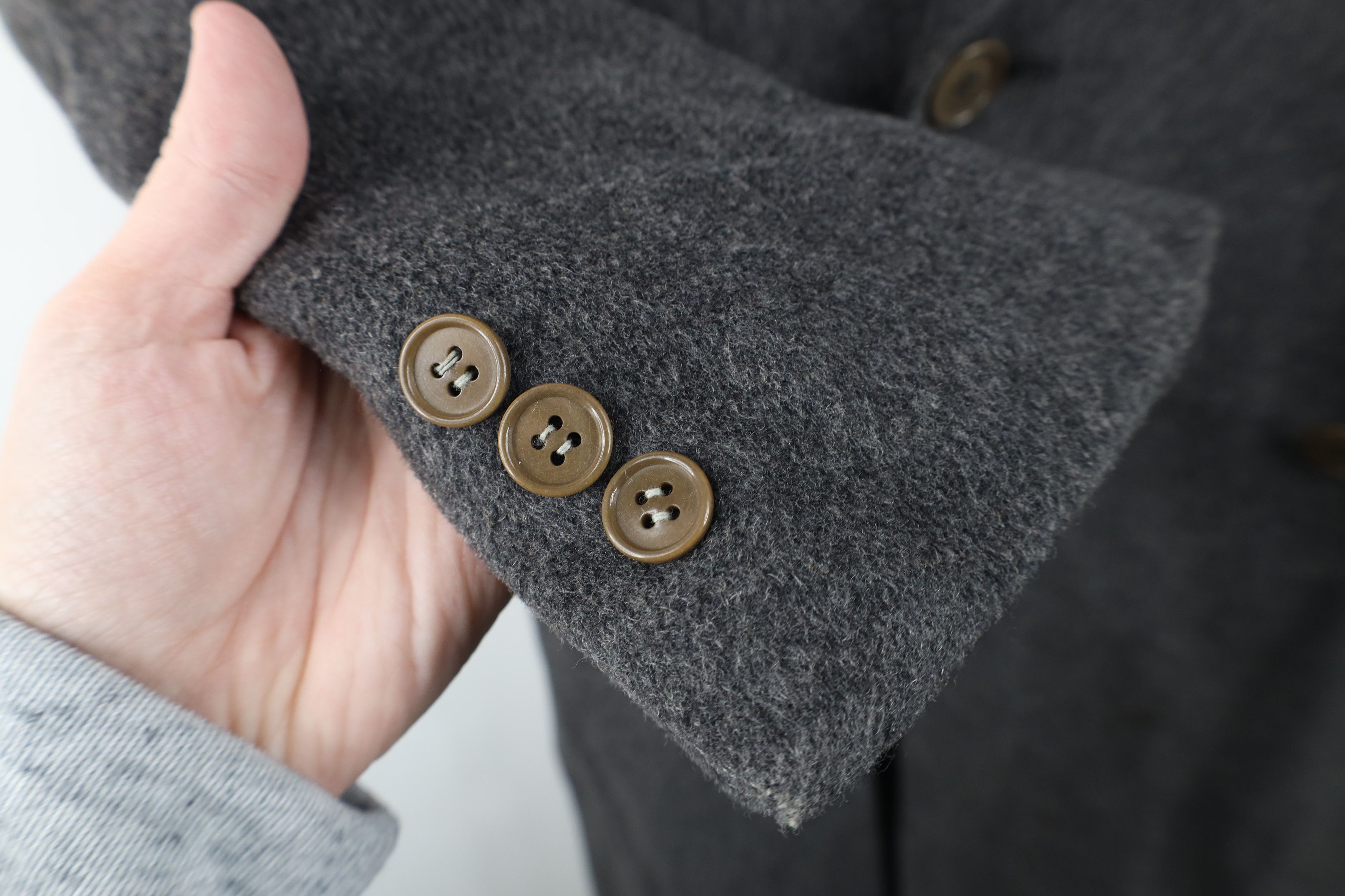 Vintage Vintage 80s 90s Rockabilly Double Breasted Overcoat Jacket Size US XXL / EU 58 / 5 - 8 Thumbnail