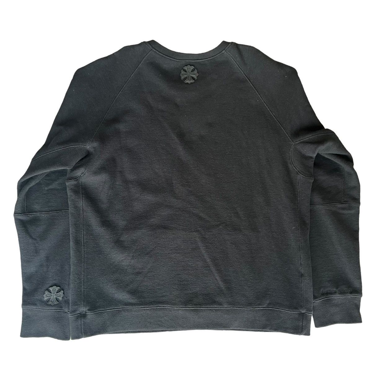 Chrome Hearts CHROME HEARTS Y NOT CROSSPATCH CREW NECK SWEATER Size US XL / EU 56 / 4 - 10 Thumbnail