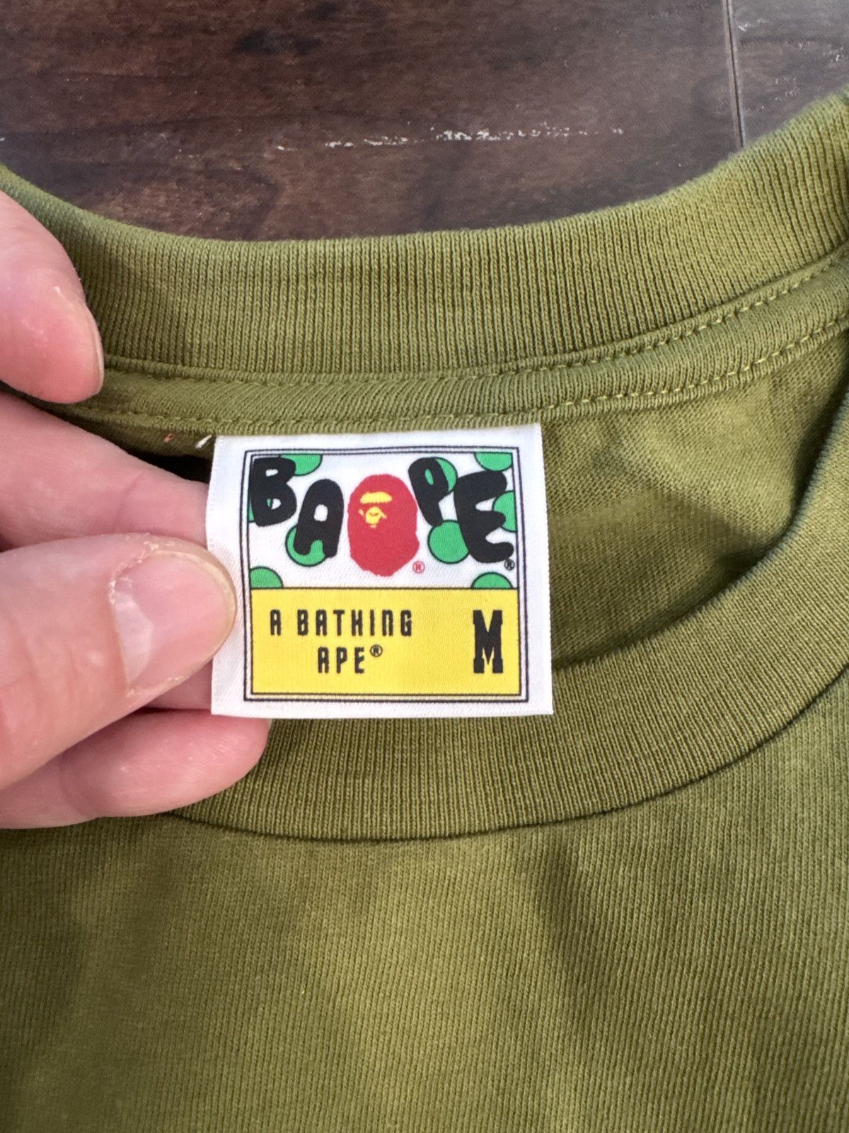 Bape Bape Pirate Store Crossbones Tee - BRAND NEW! Size US M / EU 48-50 / 2 - 5 Thumbnail
