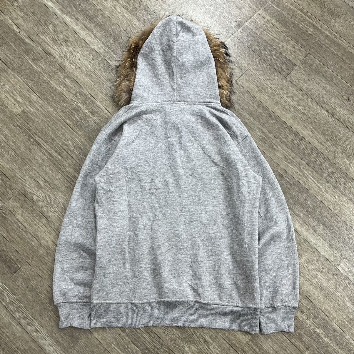Diesel 2000s Diesel Punk Skulls Fur Zip Hoodie I6was9 Lgb Style Size US M / EU 48-50 / 2 - 11 Thumbnail