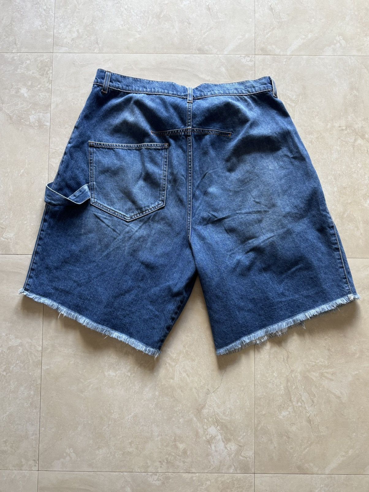 JW Anderson JW Anderson Twisted Denim Shorts Size US 34 / EU 50 - 5 Thumbnail