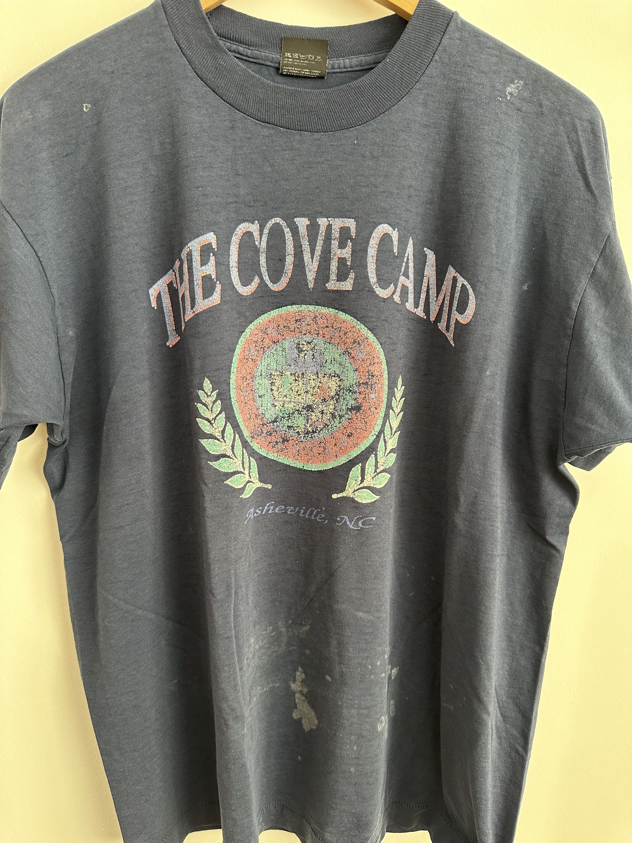 Vintage Vintage Camp Tee thin screen stars Size US XL / EU 56 / 4 - 2 Thumbnail