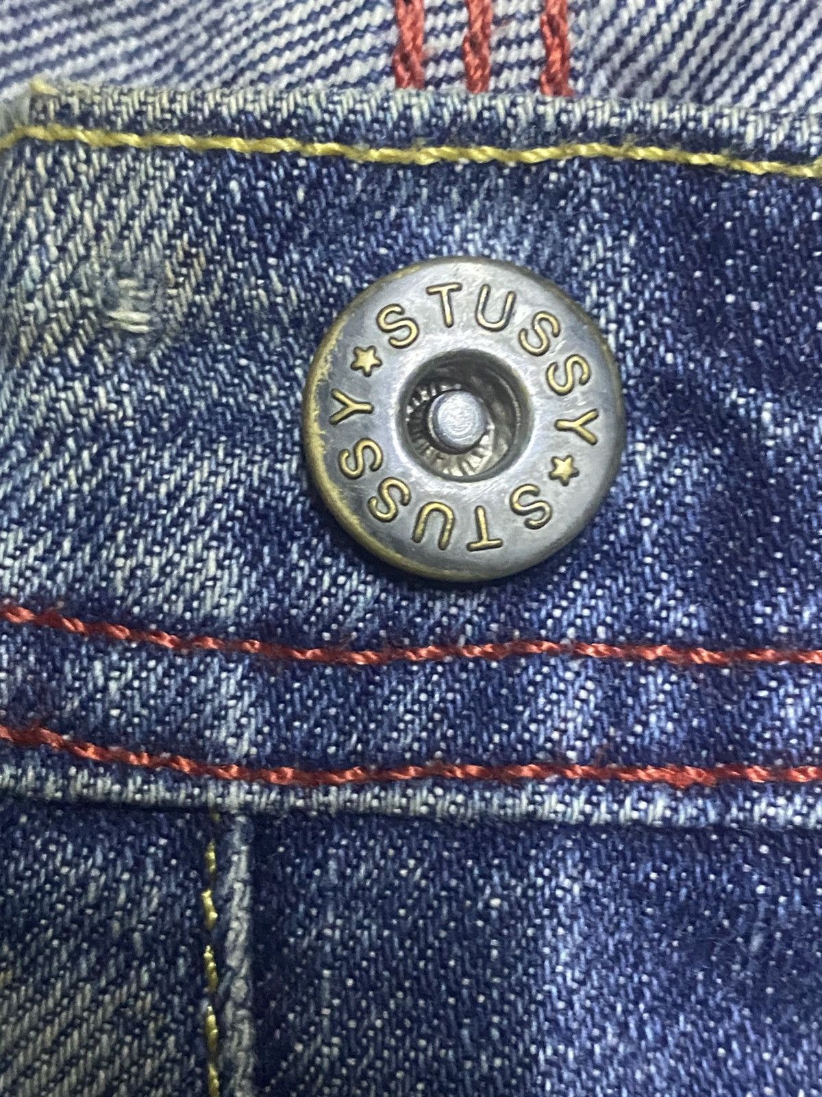Stussy Stussy Rough & Rugged Mud Wash Baggy Jeans Size US 36 / EU 52 - 11 Thumbnail