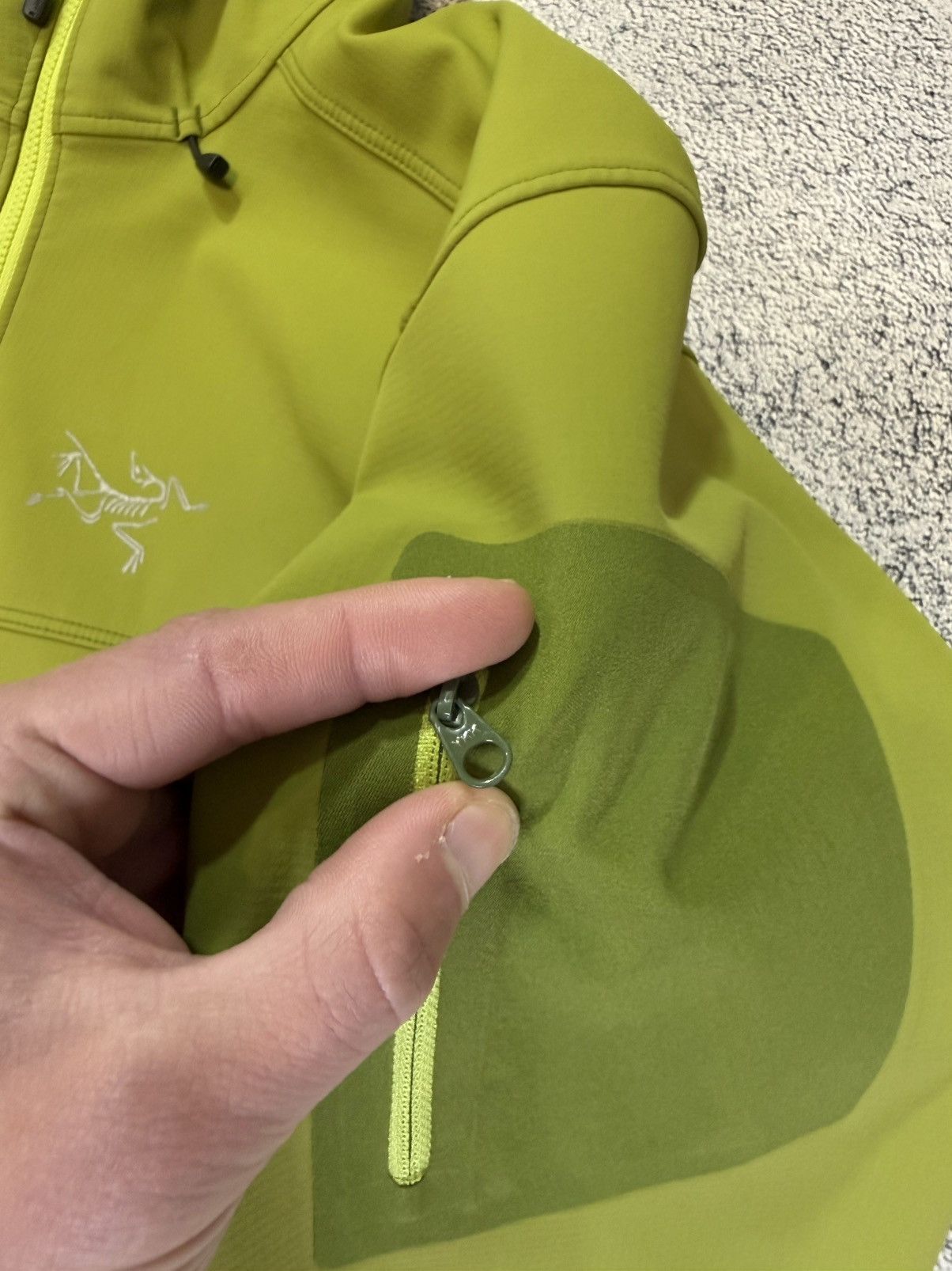 Arc'teryx Arc’teryx Epsilon LT Hoody Jacket Men M Green Softshell Size US M / EU 48-50 / 2 - 10 Thumbnail