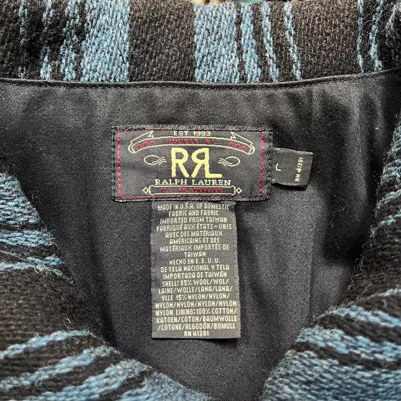 RRL Ralph Lauren RRL Ralph Lauren First year American made heavyweight wool Size US L / EU 52-54 / 3 - 3 Thumbnail