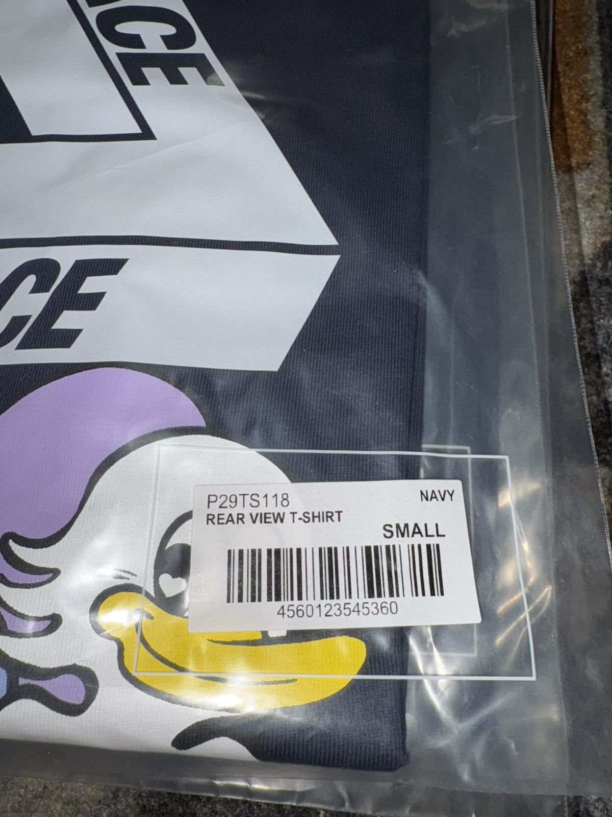 Palace Palace Rear View T-Shirt Navy Size US S / EU 44-46 / 1 - 3 Thumbnail