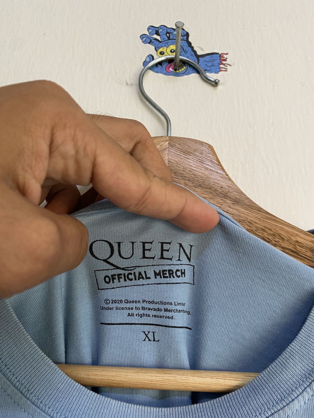 Band Tees × Vintage Queen "News Of The World" Album Band Tee Size US XL / EU 56 / 4 - 4 Thumbnail