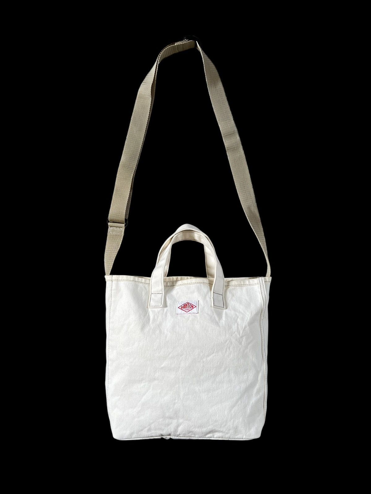 Danton Danton 2-Way Canvas Bag Size ONE SIZE - 2 Thumbnail