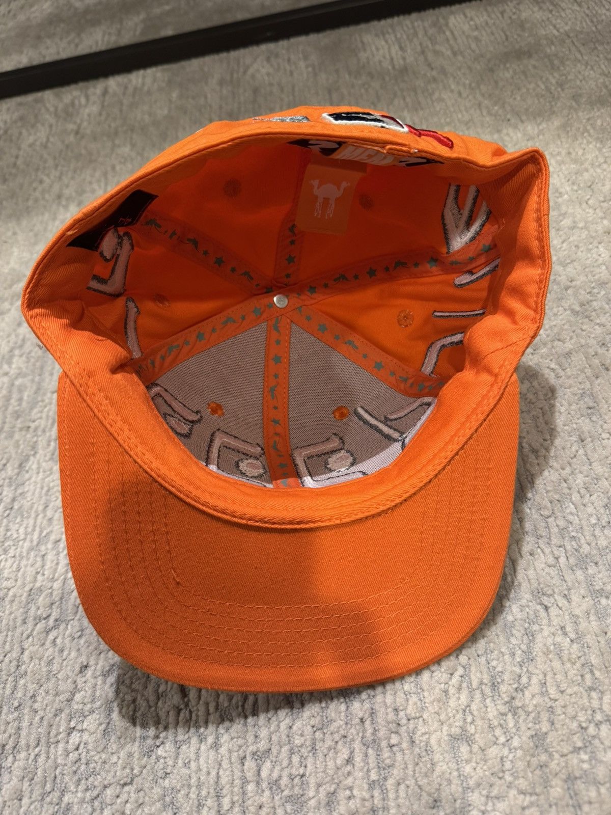 murd333r.fm Murd333r.FM Fitted Hat 7 1/4 Size ONE SIZE - 6 Thumbnail