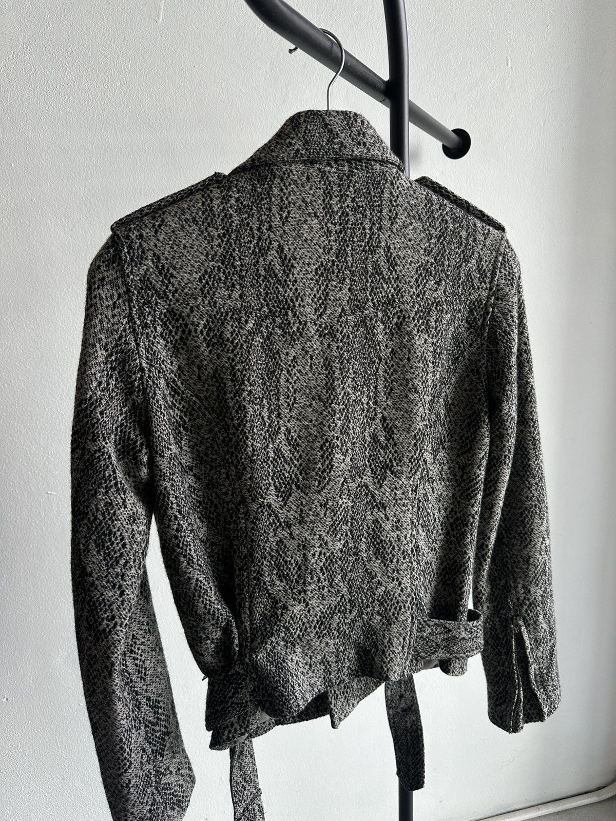 Lad Musician LAD MUSICIAN Python Pattern Biker Jacket Size US S / EU 44-46 / 1 - 3 Thumbnail